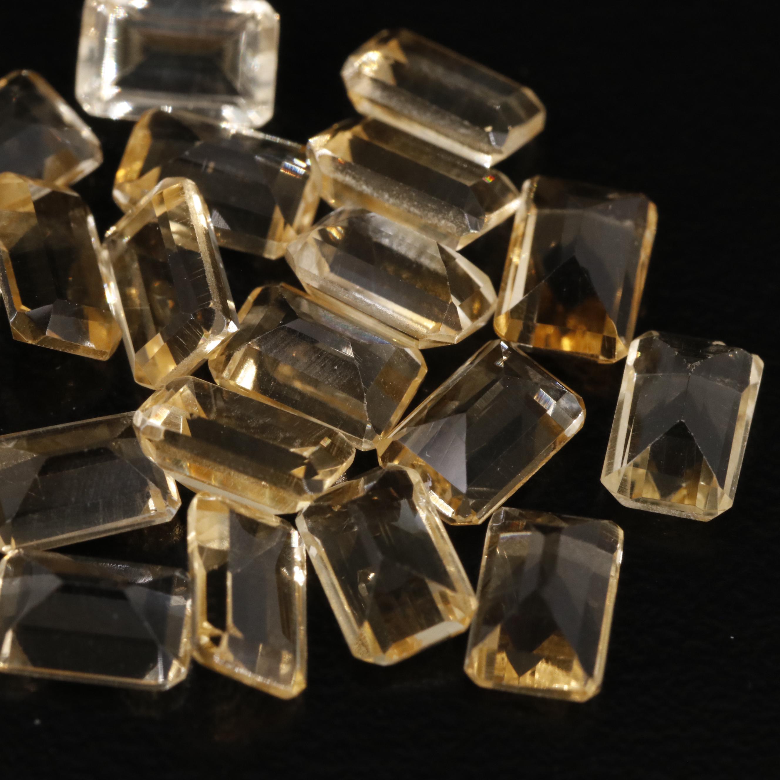 Loose 11.12 CTW Citrine