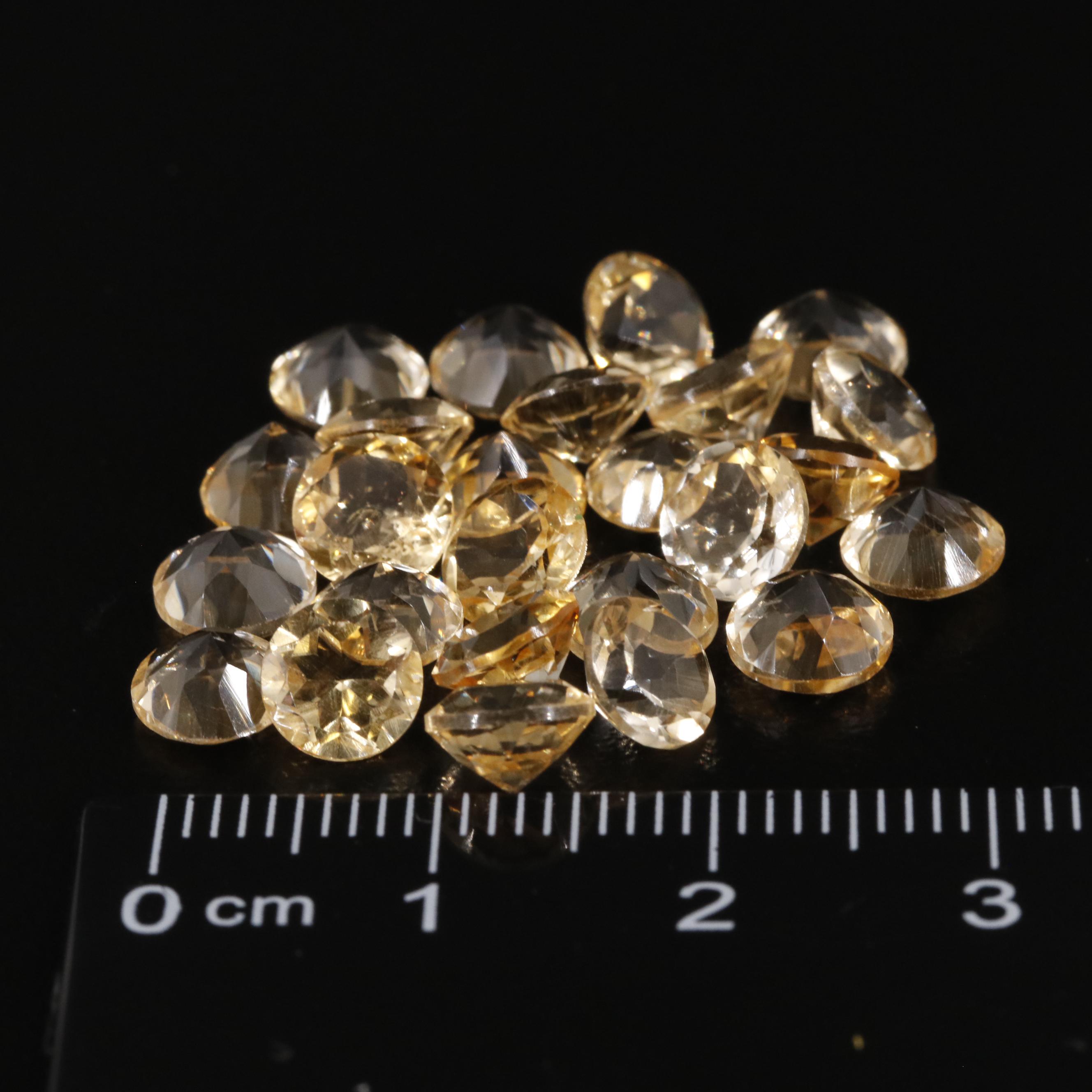 Loose 18.90 CTW Citrine