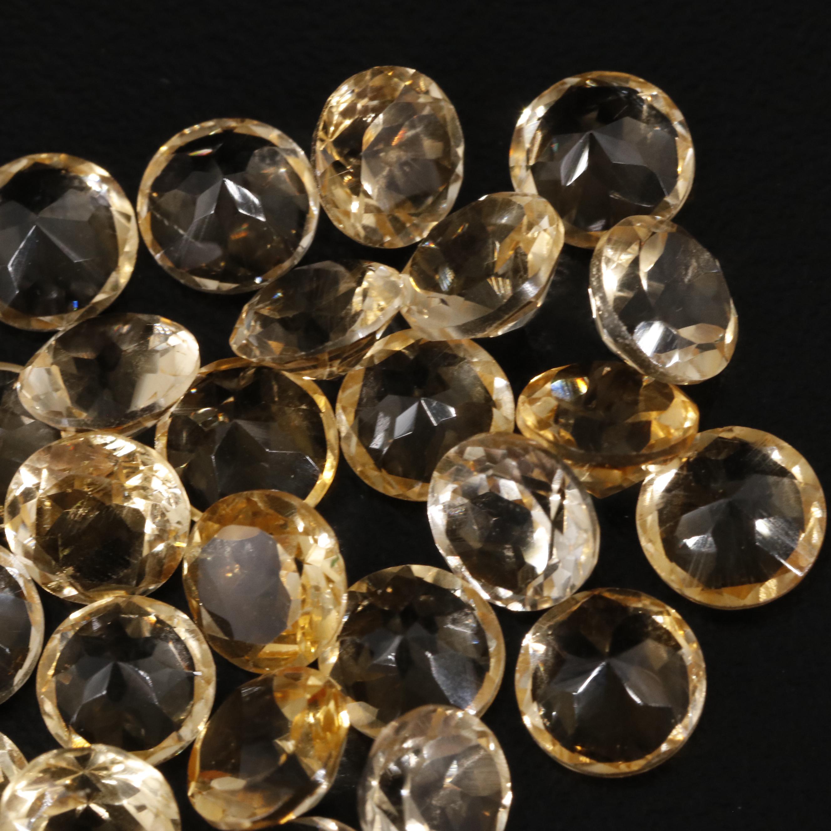 Loose 18.90 CTW Citrine