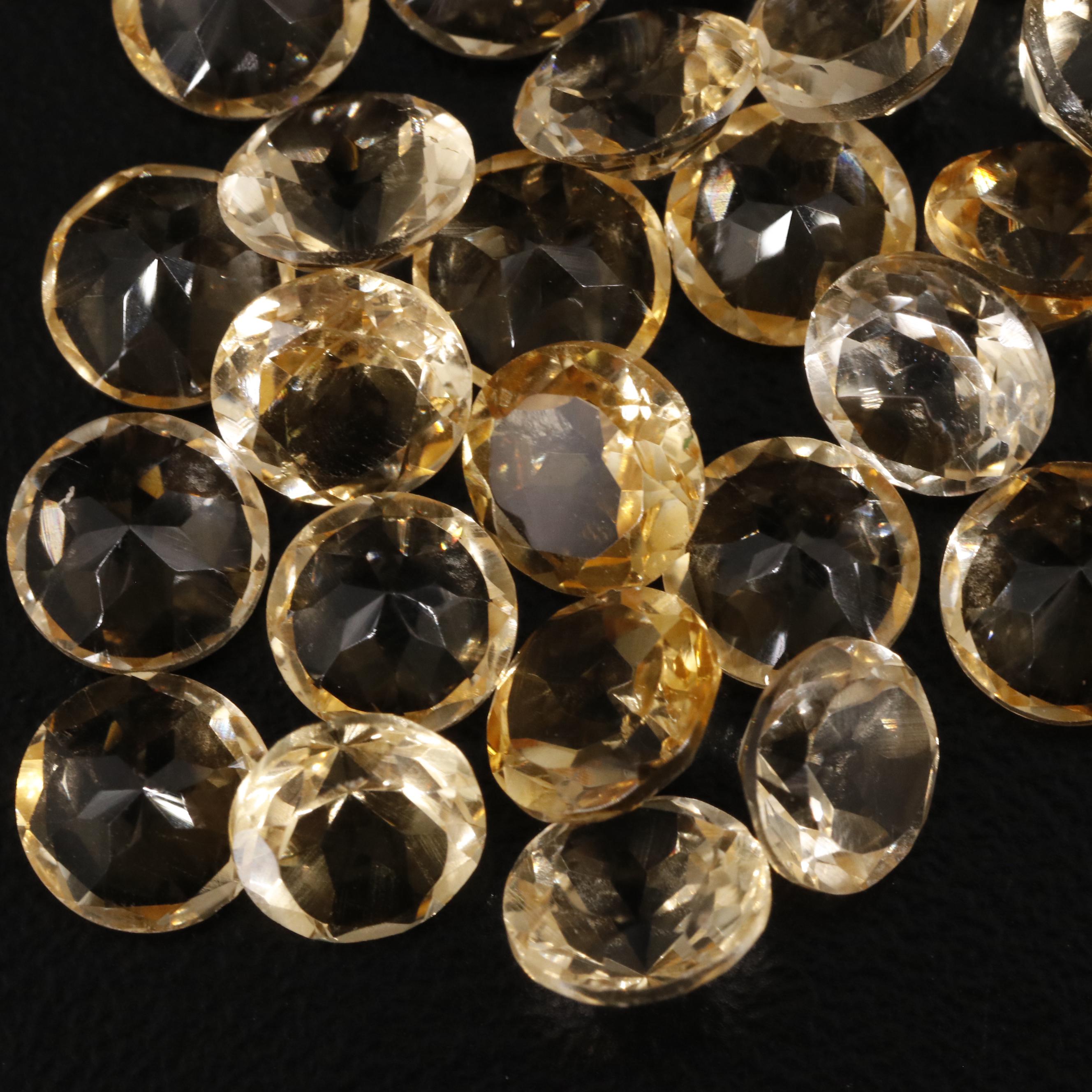 Loose 18.90 CTW Citrine