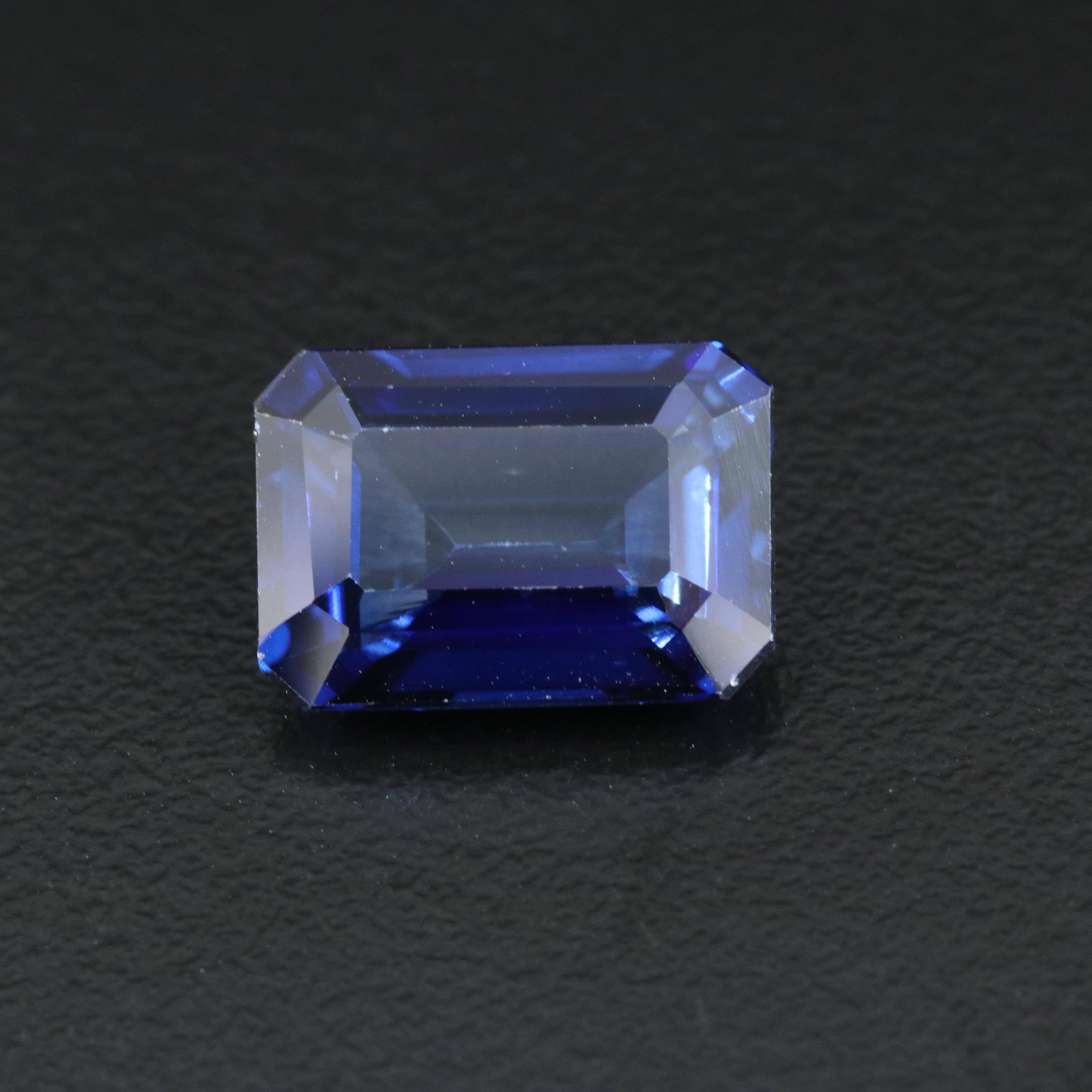 Loose 8.89 CT Sapphire
