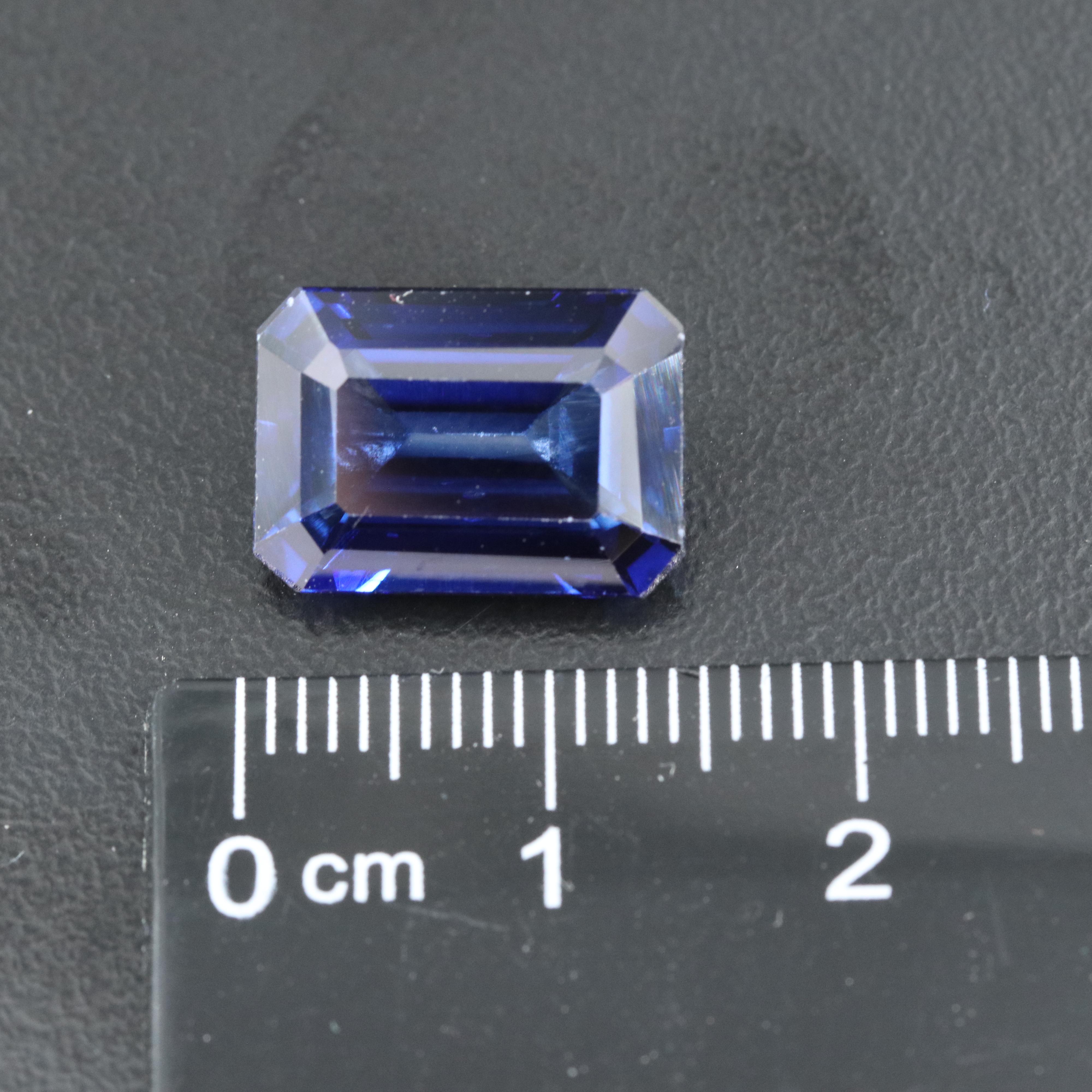 Loose 8.89 CT Sapphire