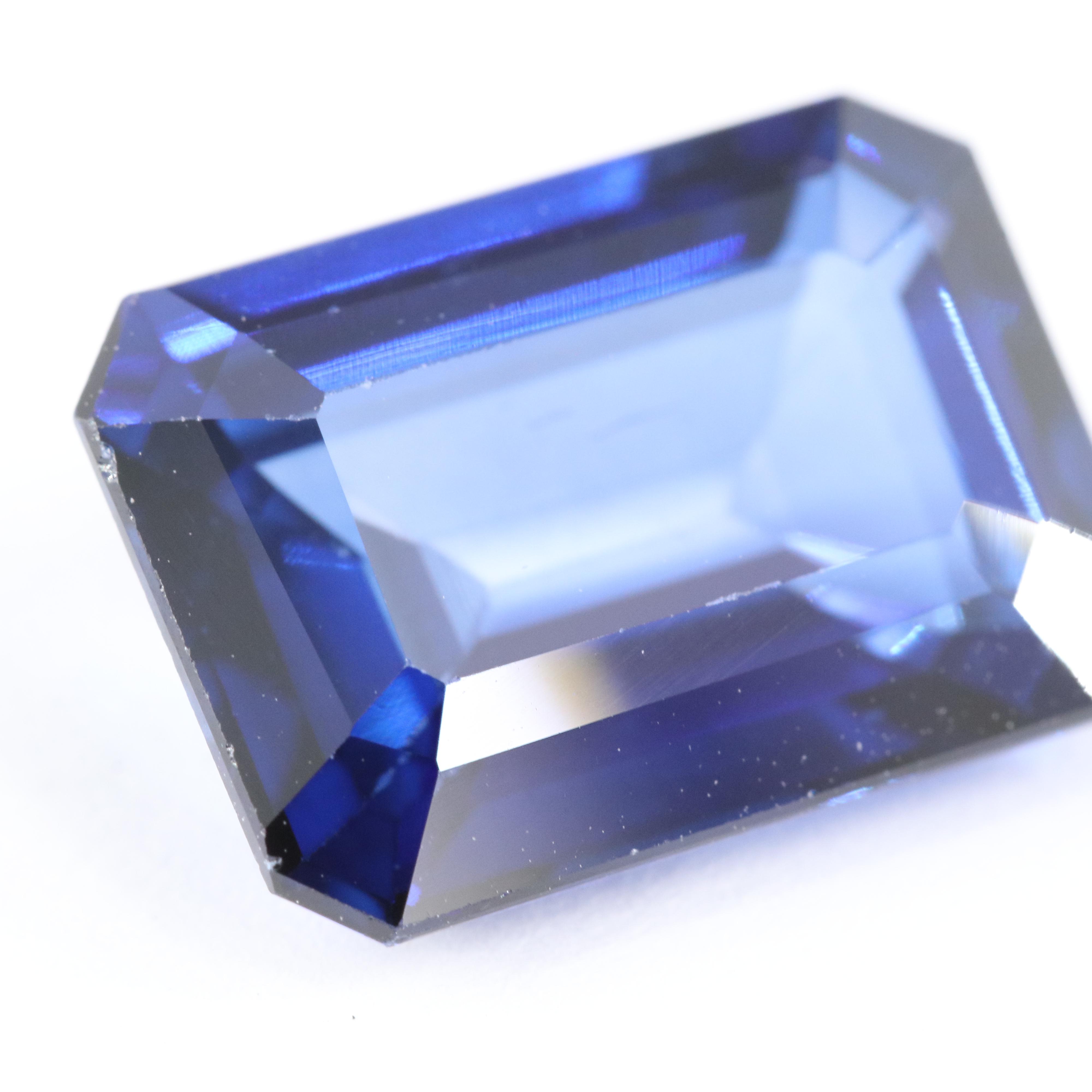 Loose 8.89 CT Sapphire