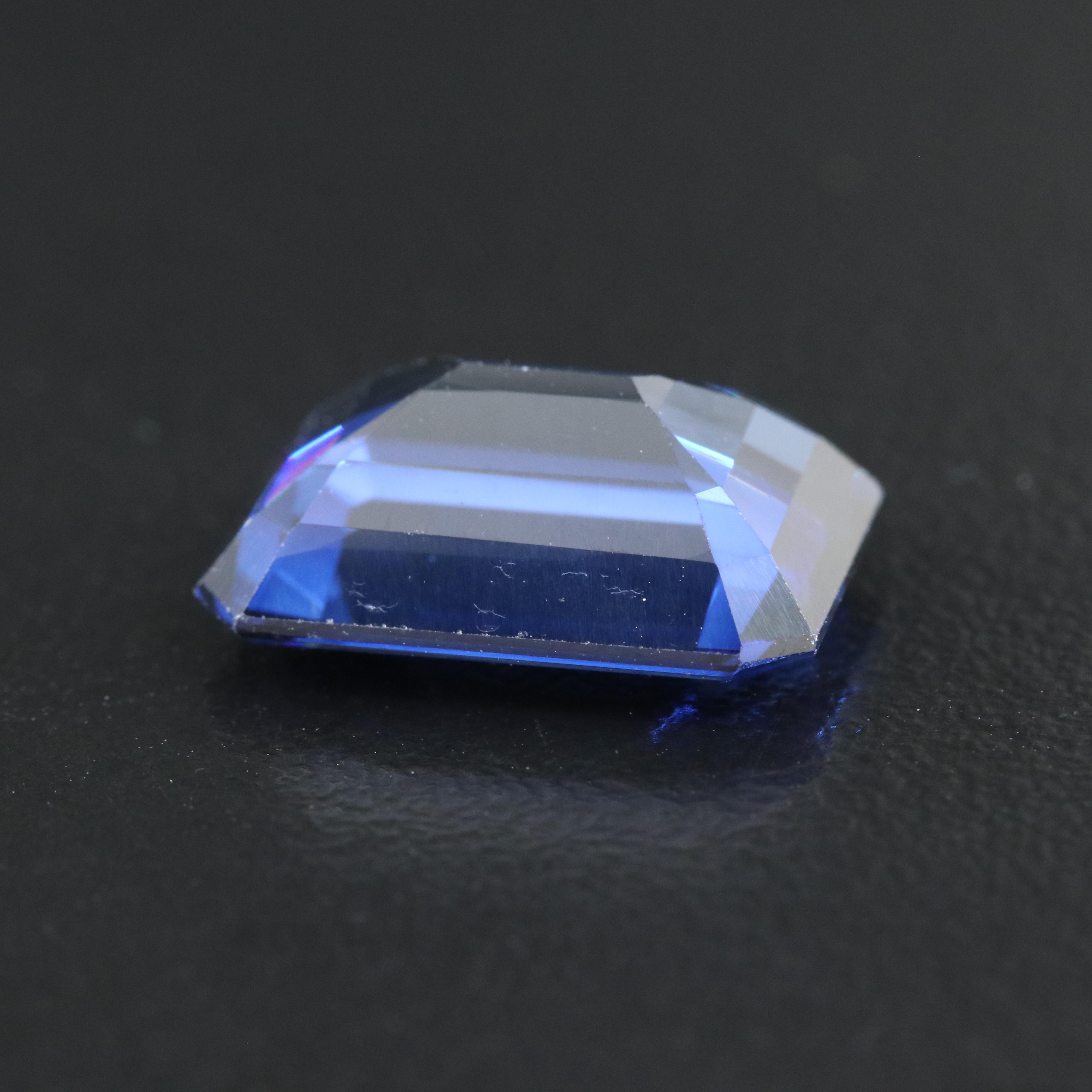Loose 8.89 CT Sapphire