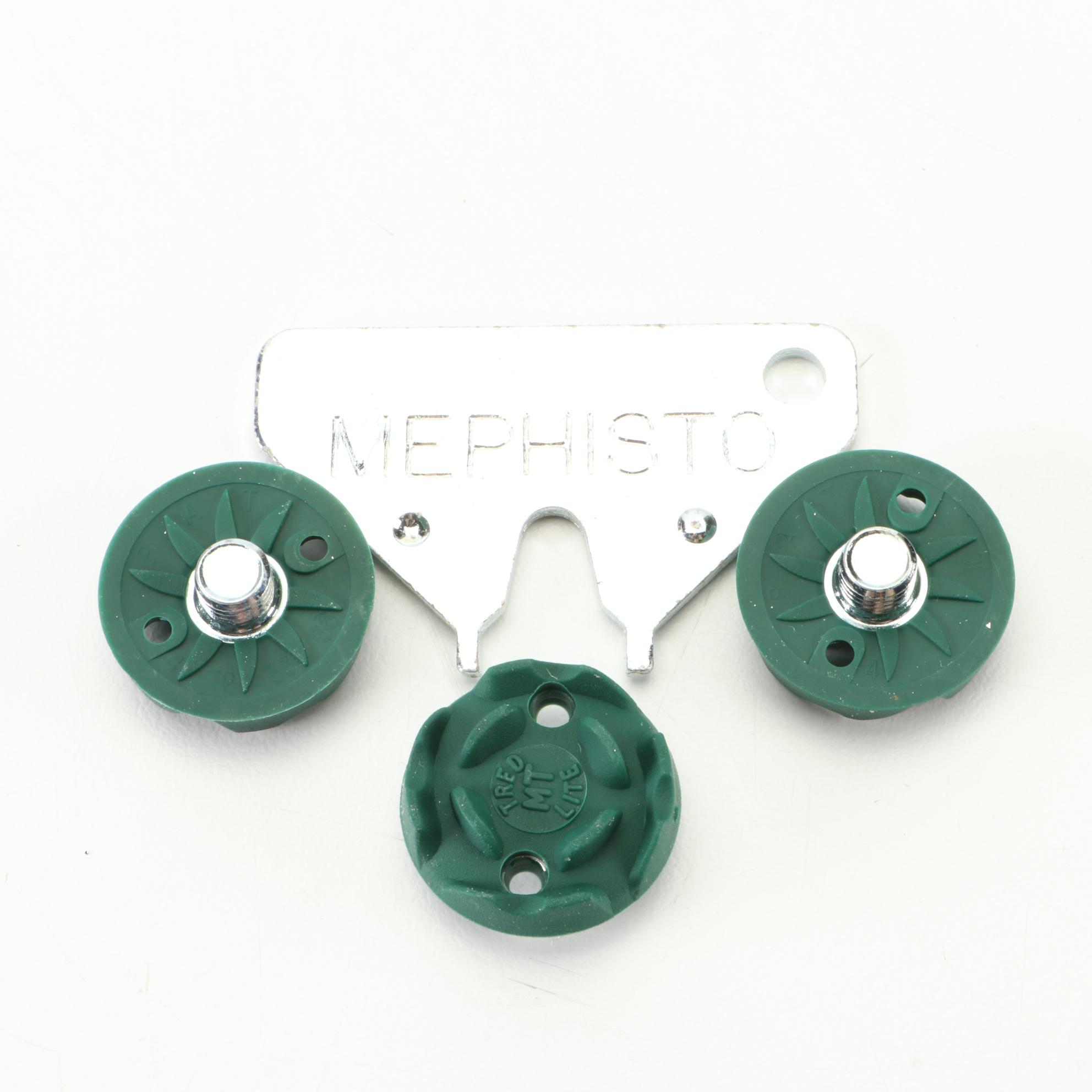 Mephisto Fairway Kiltie Brogue Spiked Golf Shoes with Box