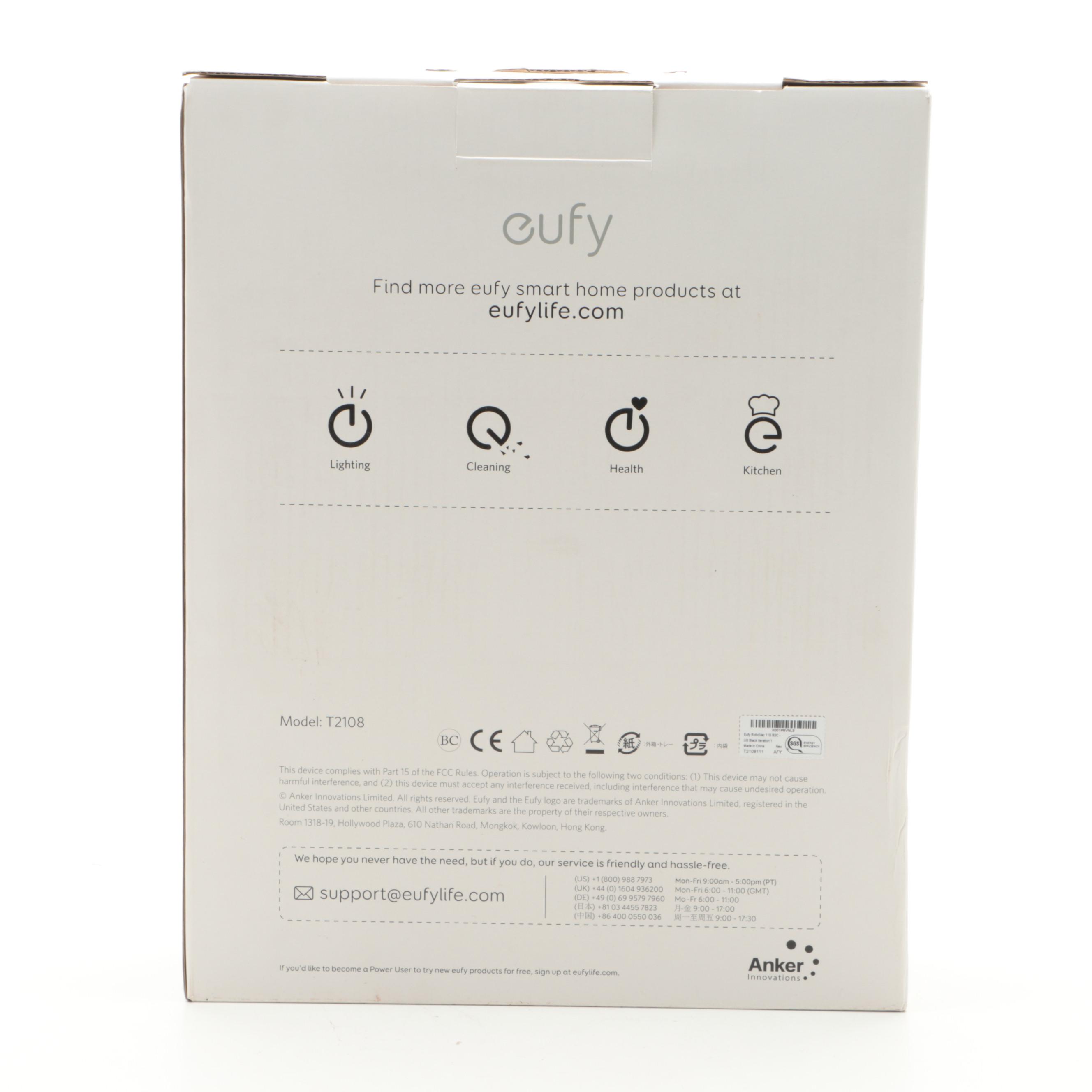 eufy by Anker RoboVac 11S Robotic Vacuum Cleaner