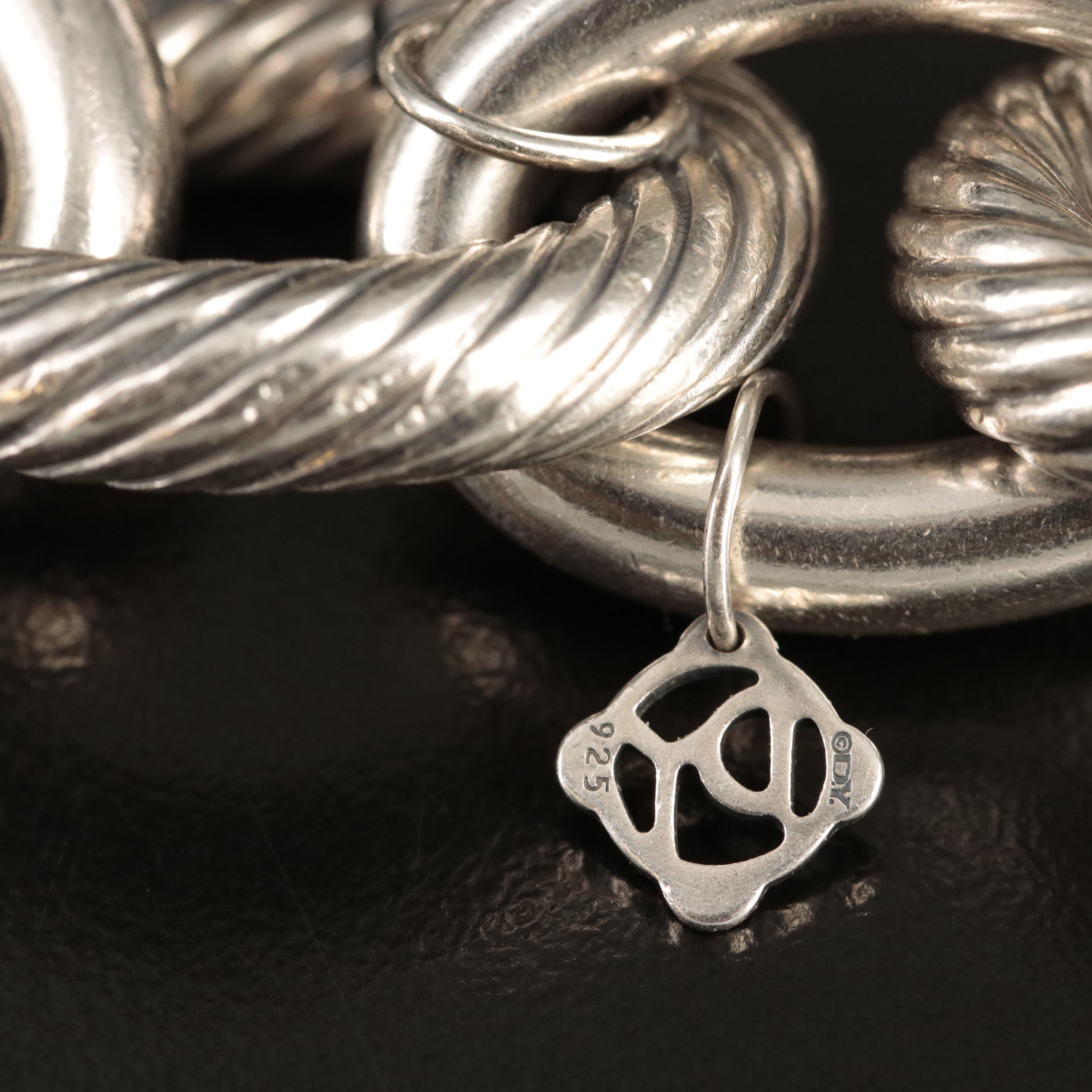 David Yurman Extra Large Oval Link Bracelet