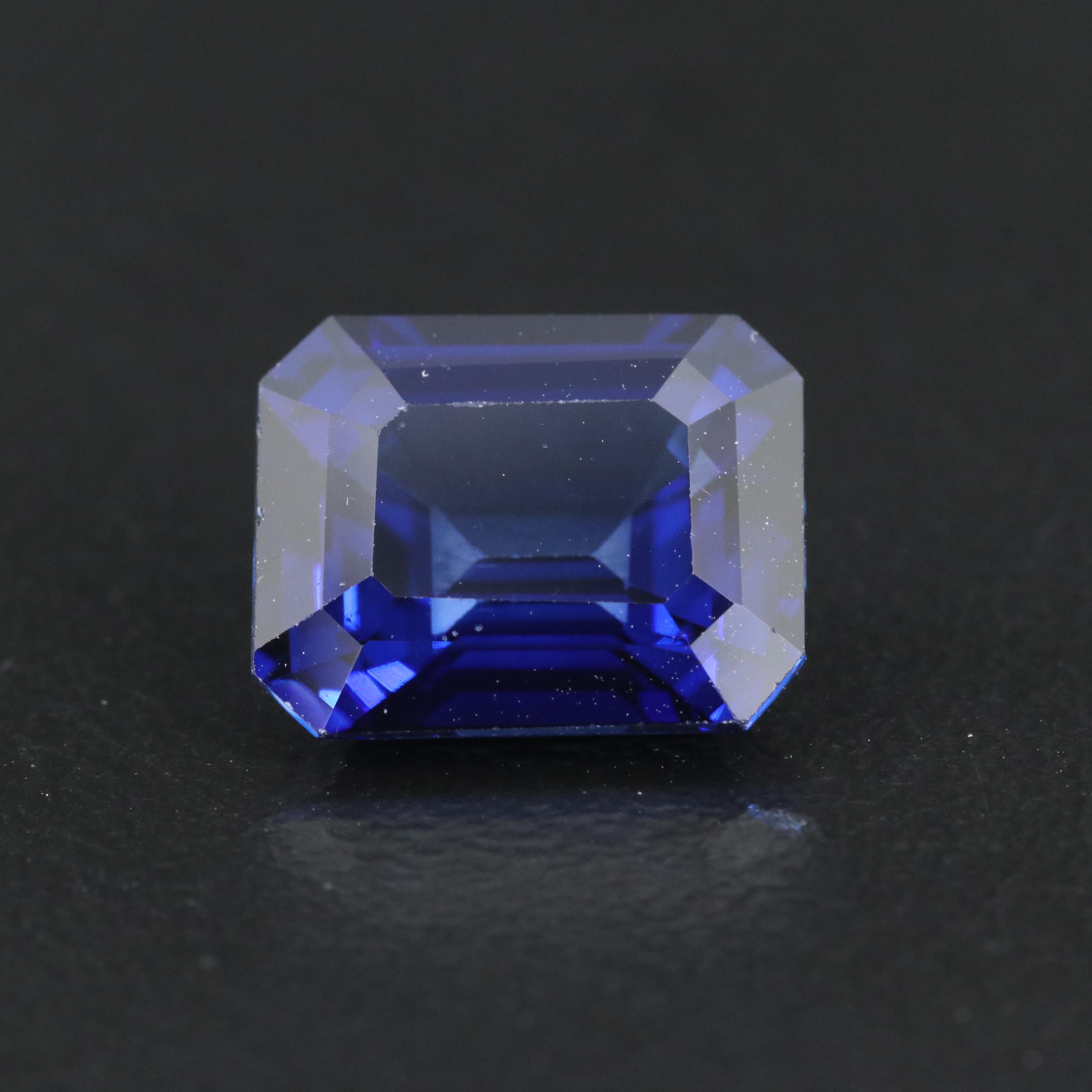 Loose 5.29 CT Sapphire