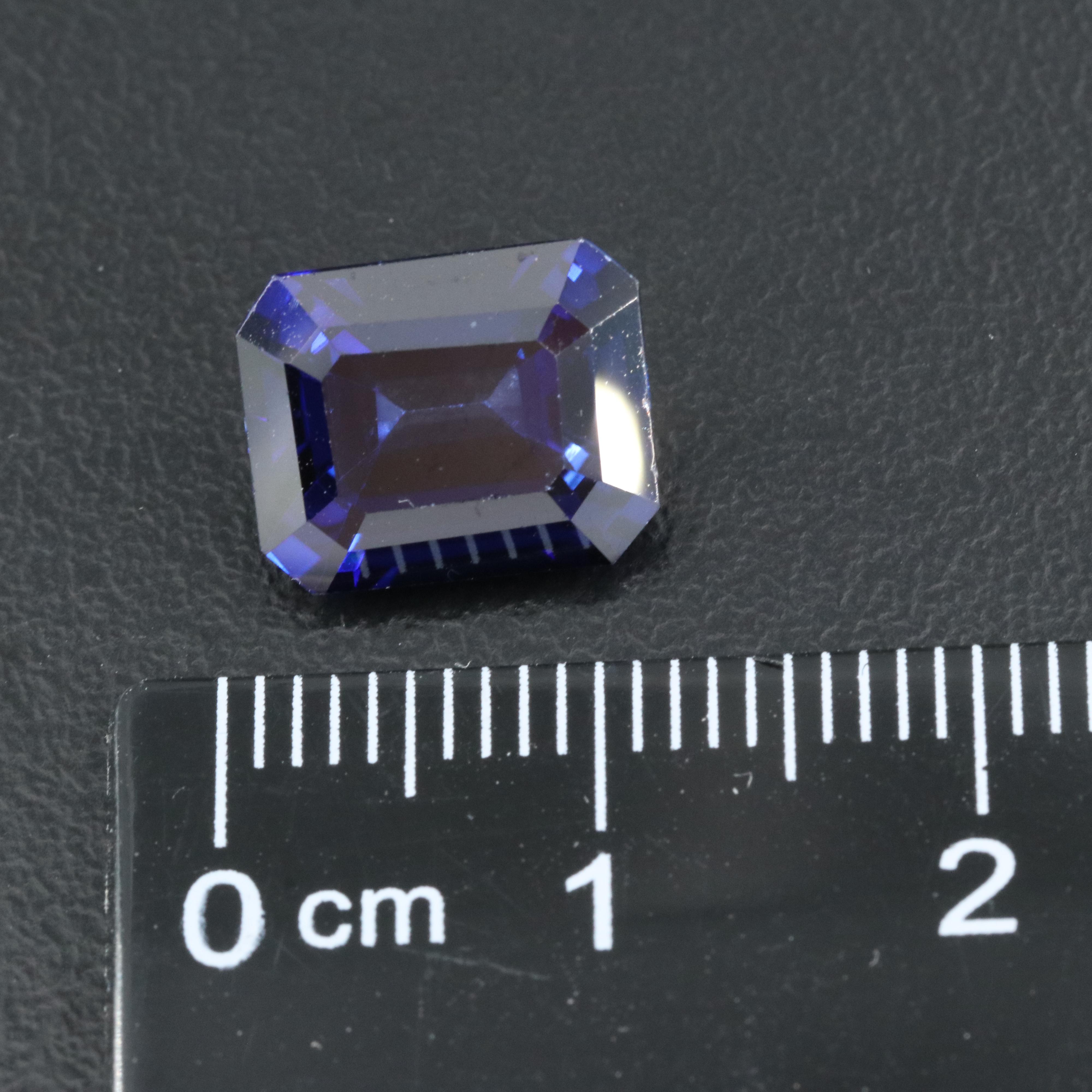Loose 5.29 CT Sapphire