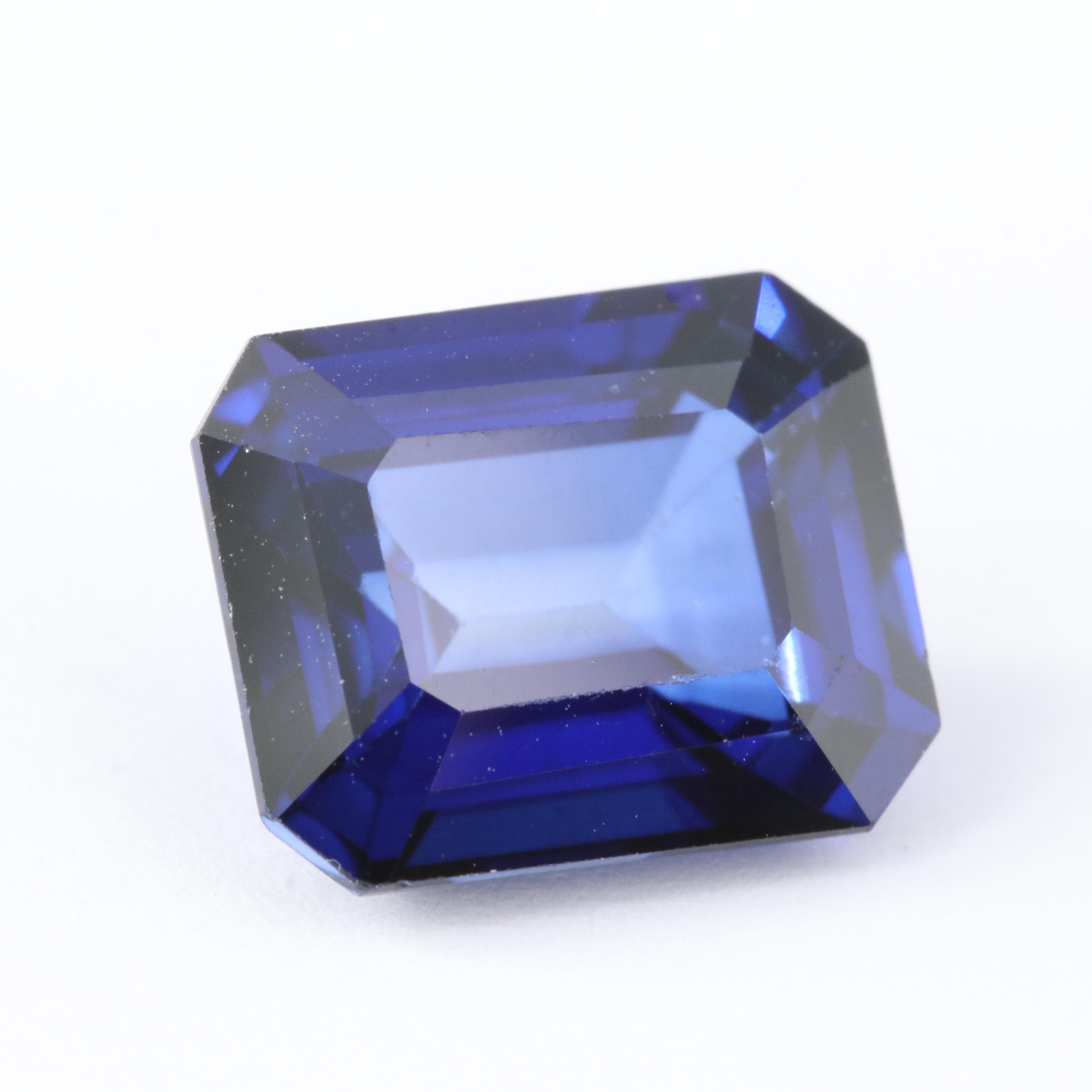 Loose 5.29 CT Sapphire