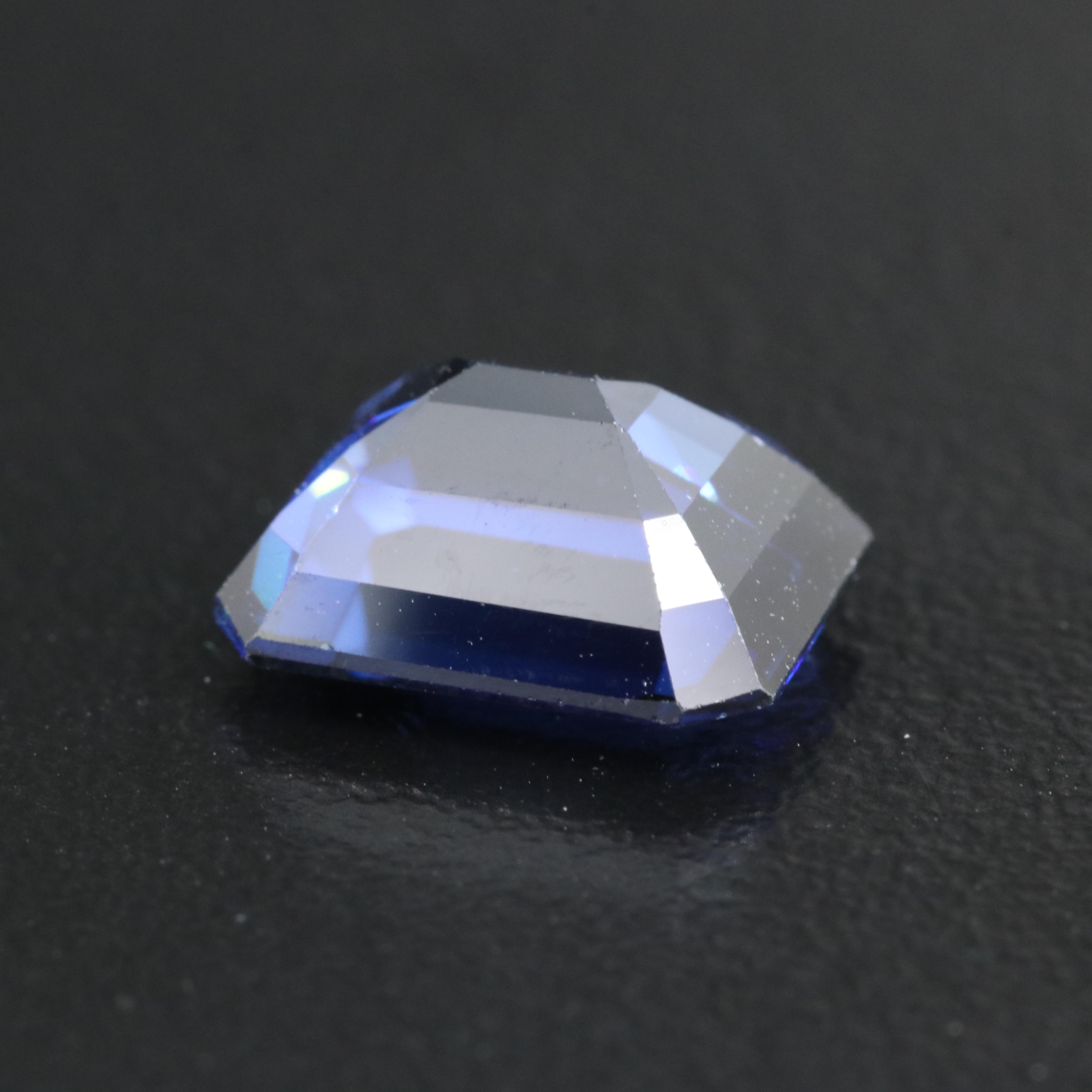 Loose 5.29 CT Sapphire