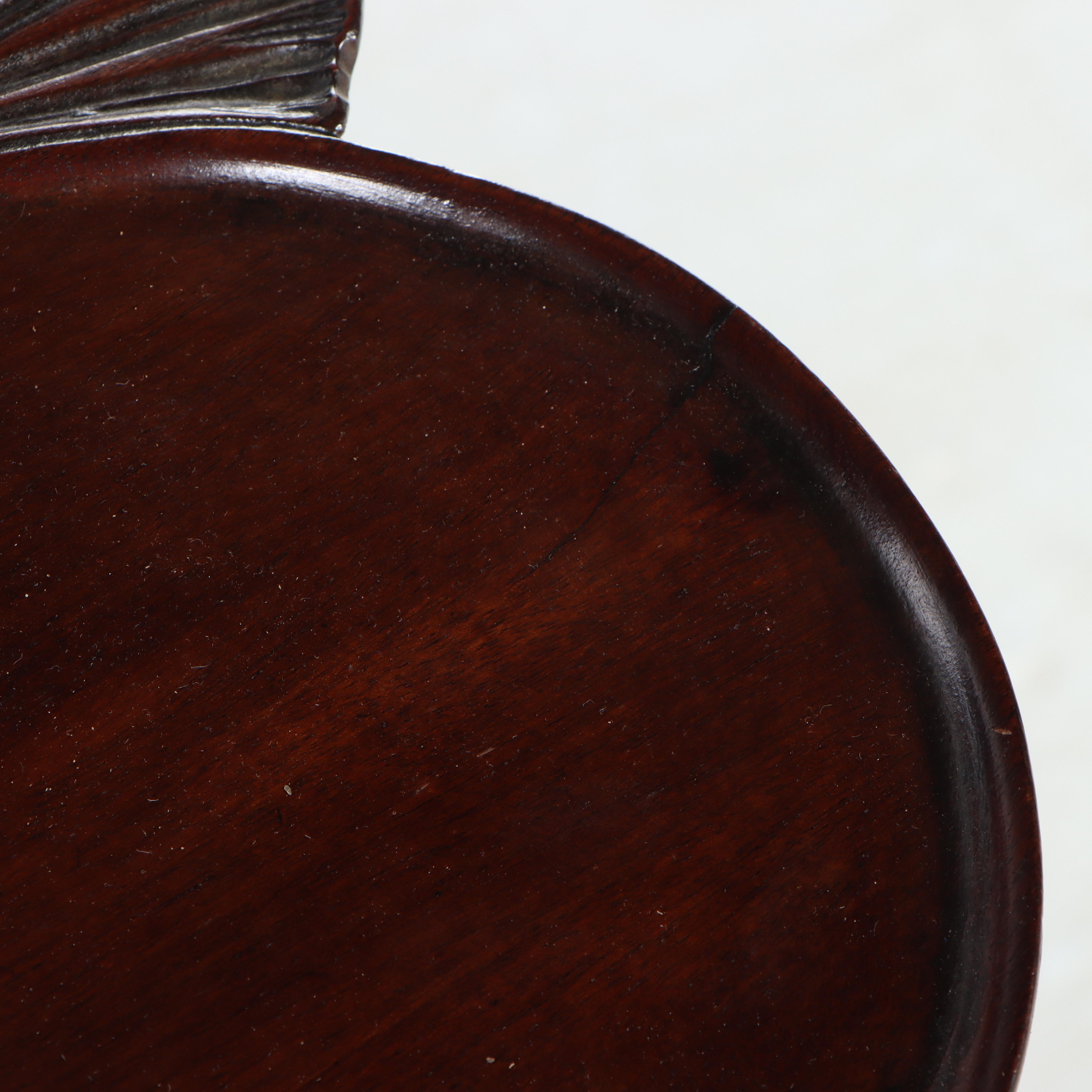George III Mahogany Tilt-Top "Supper" Table, Late 18th Century