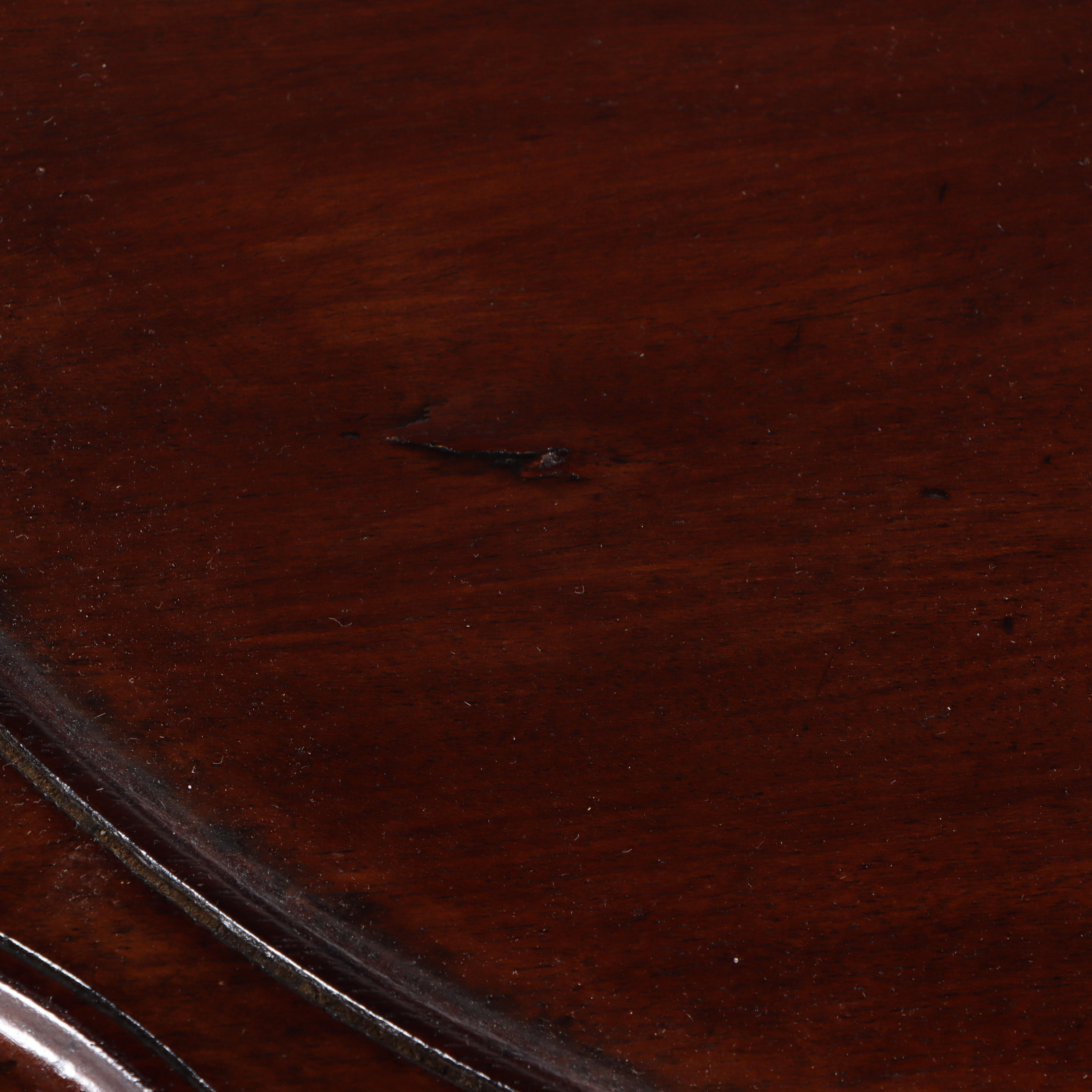 George III Mahogany Tilt-Top "Supper" Table, Late 18th Century