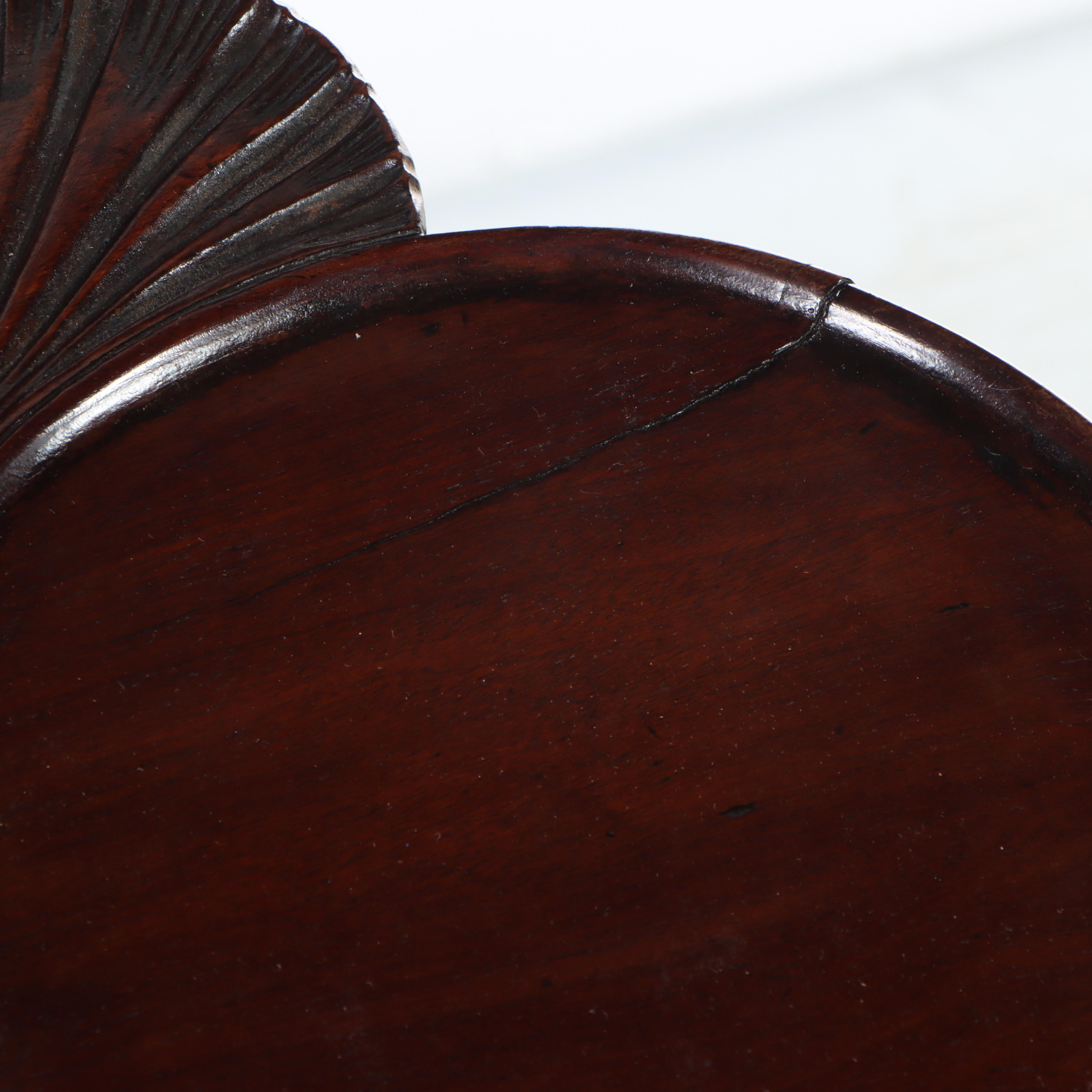George III Mahogany Tilt-Top "Supper" Table, Late 18th Century