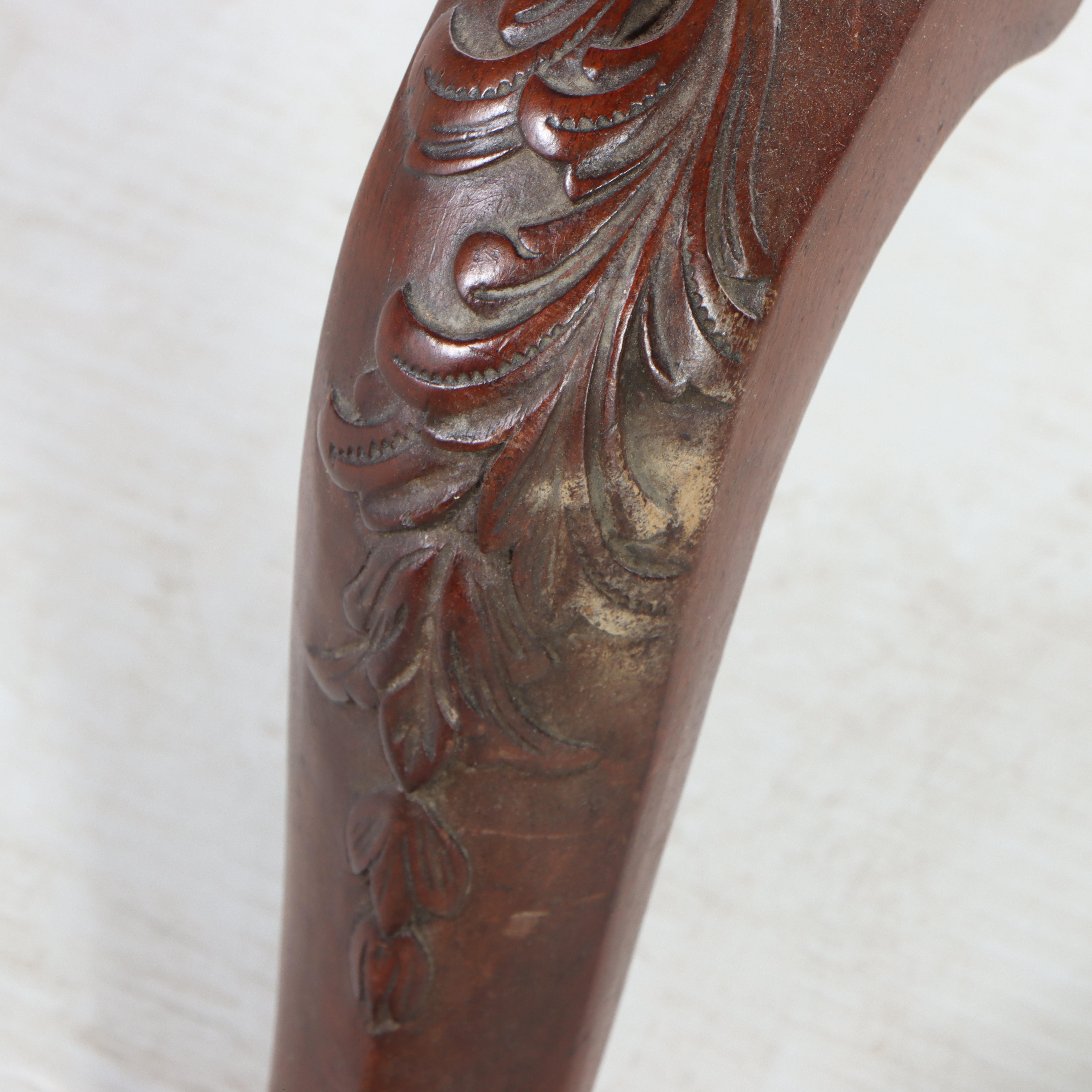 George III Mahogany Tilt-Top "Supper" Table, Late 18th Century