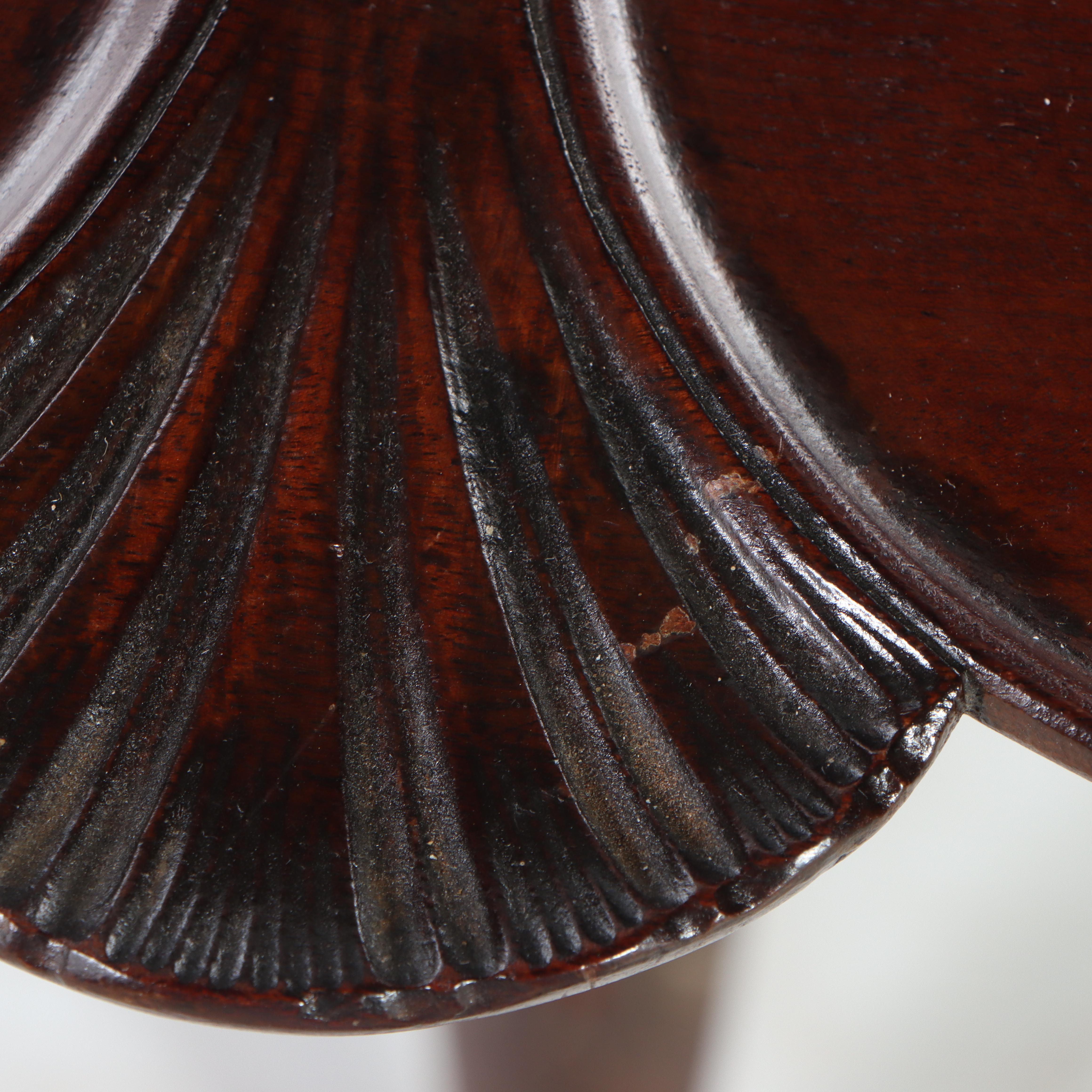 George III Mahogany Tilt-Top "Supper" Table, Late 18th Century