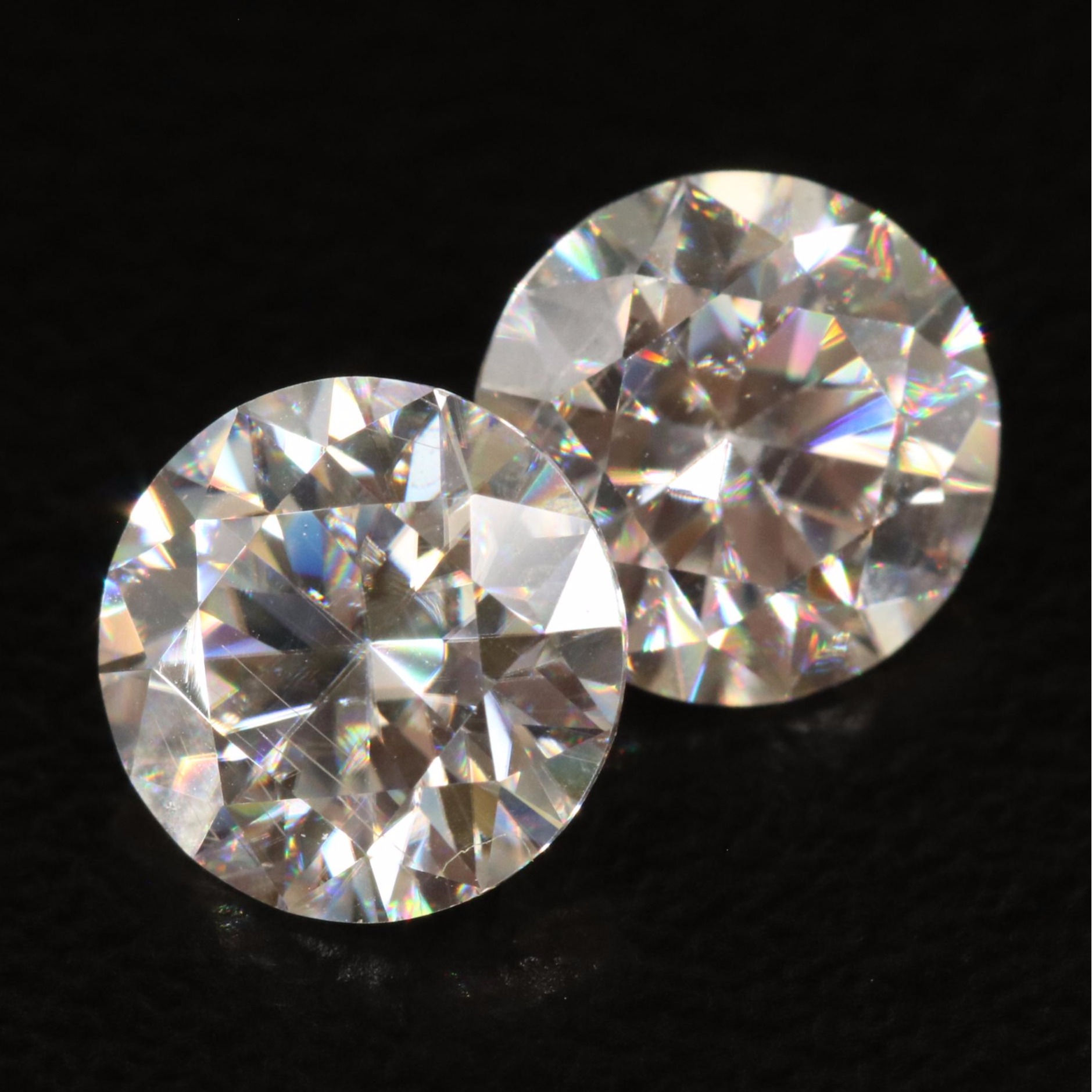 Loose 1.88 CTW Moissanite Lot