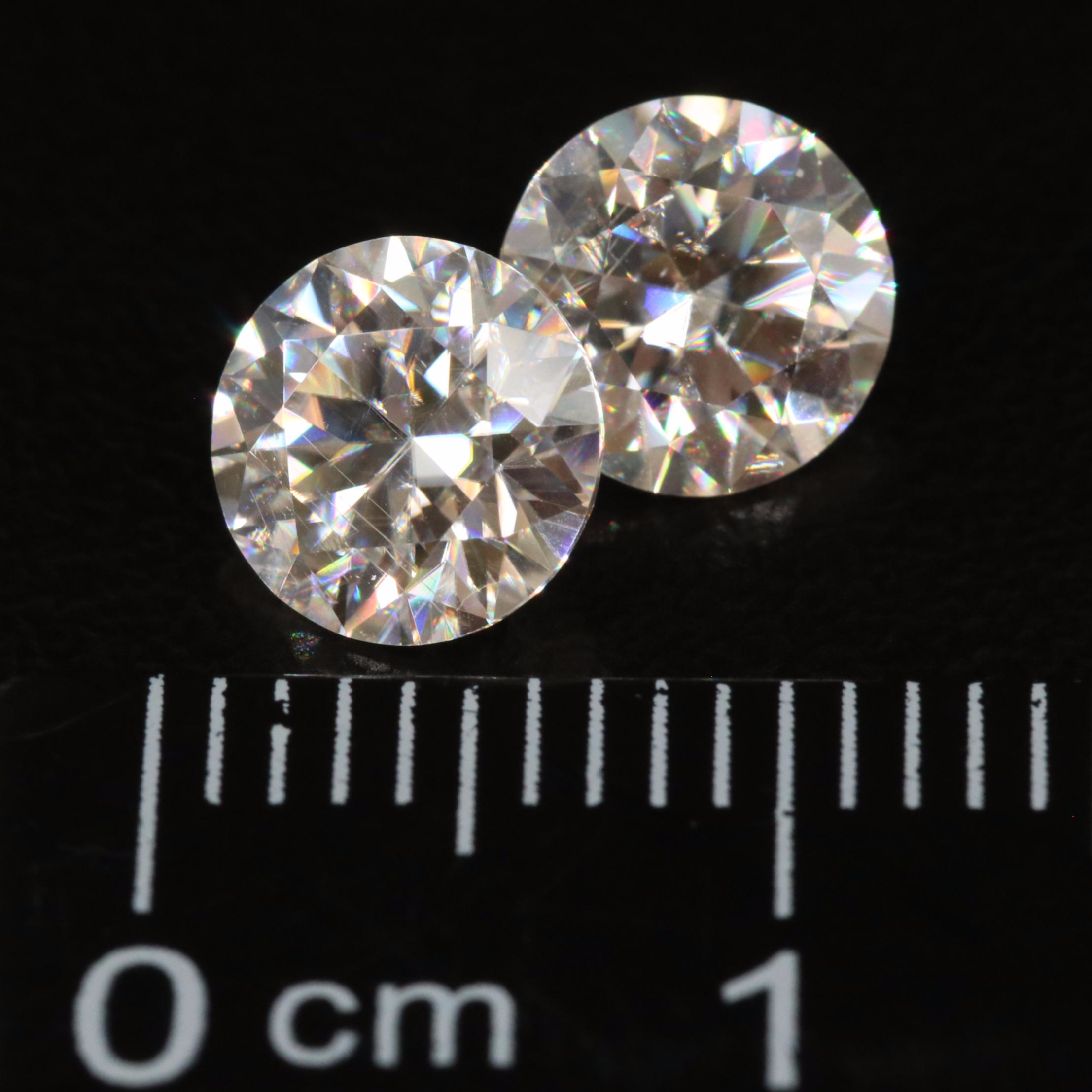 Loose 1.88 CTW Moissanite Lot