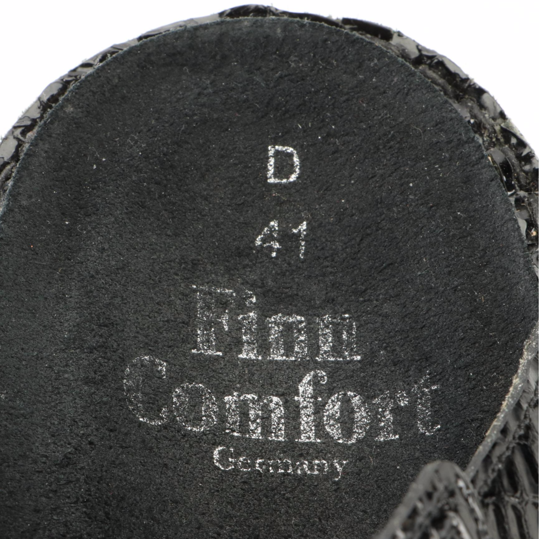 Bally Snakeskin Leather Flats and Finn Comfort Slide Sandals