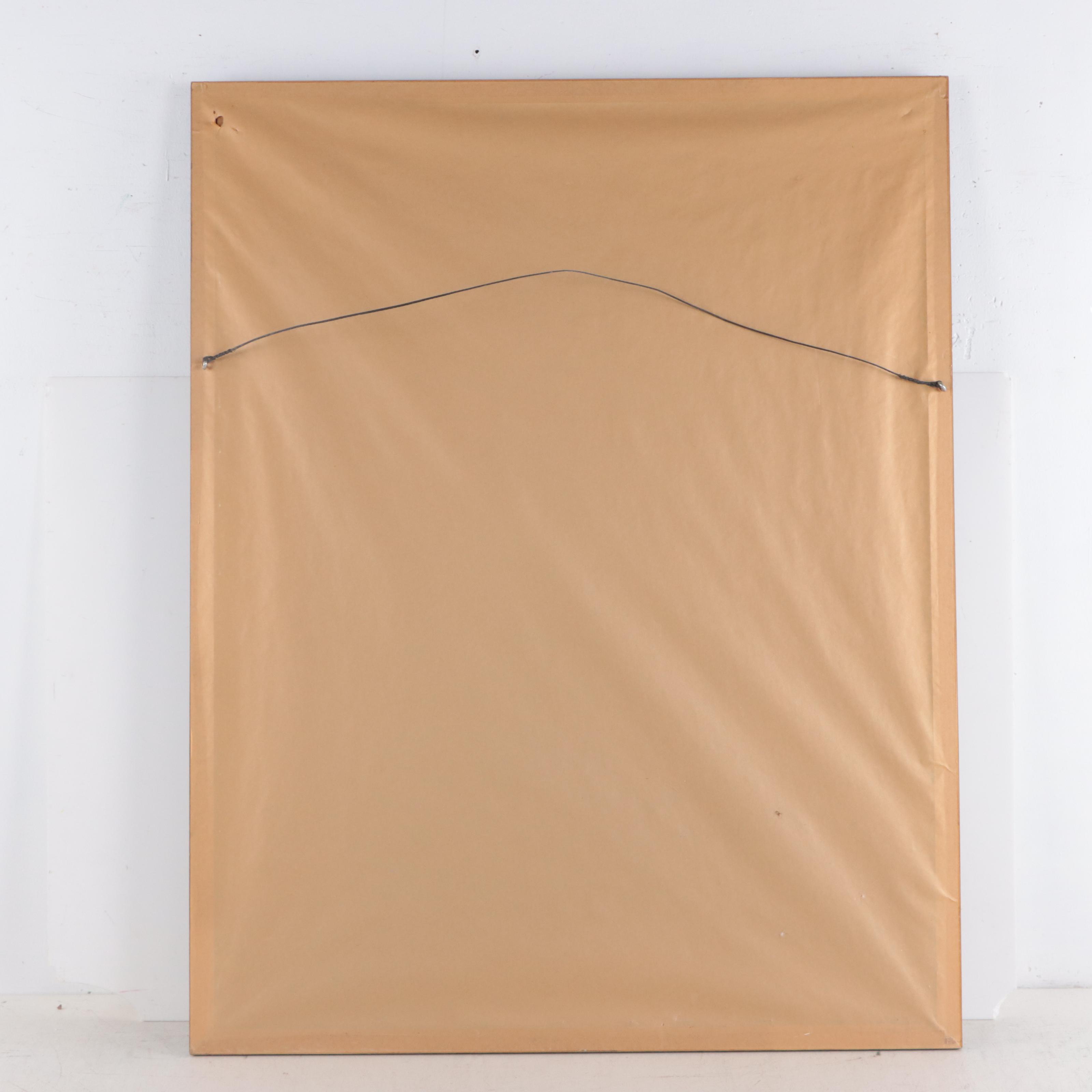 Friedensreich Hundertwasser Serigraph "Homo Humus Come Va 10002 Nights"