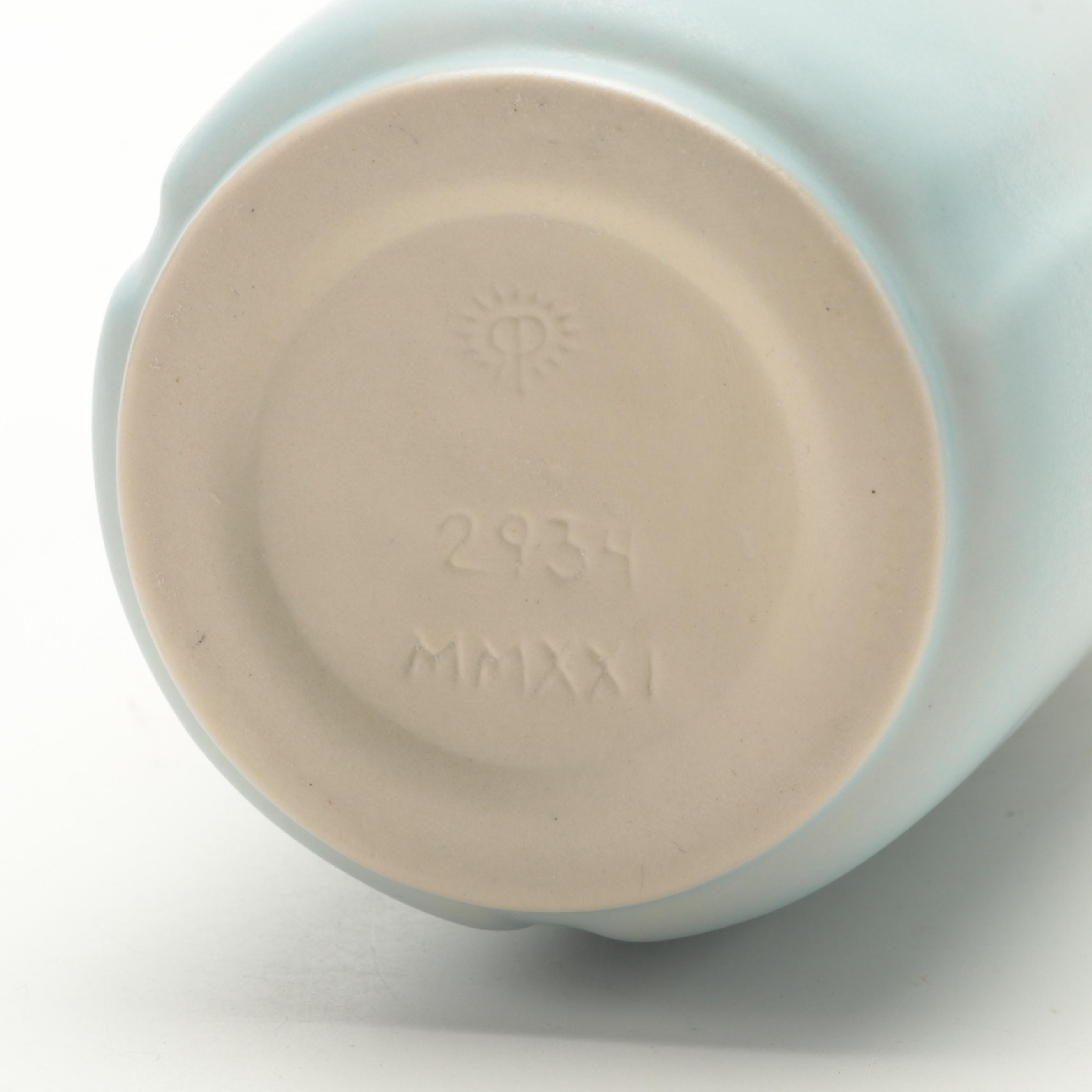 Rookwood Pottery Cherry Blossom Legacy Panel Ceramic Vase, 2021