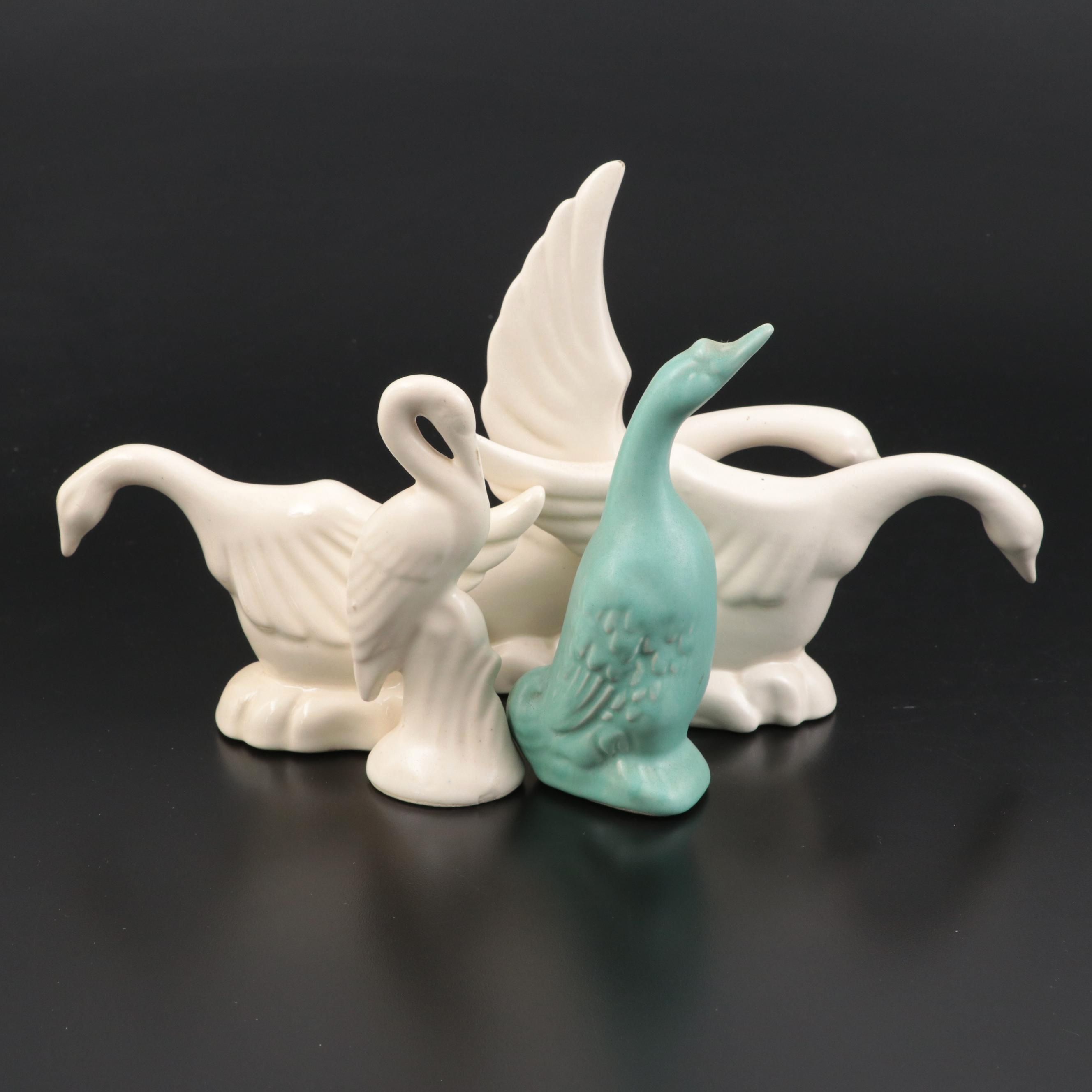 Haeger Pottery and Other Ceramic Bird Figurines