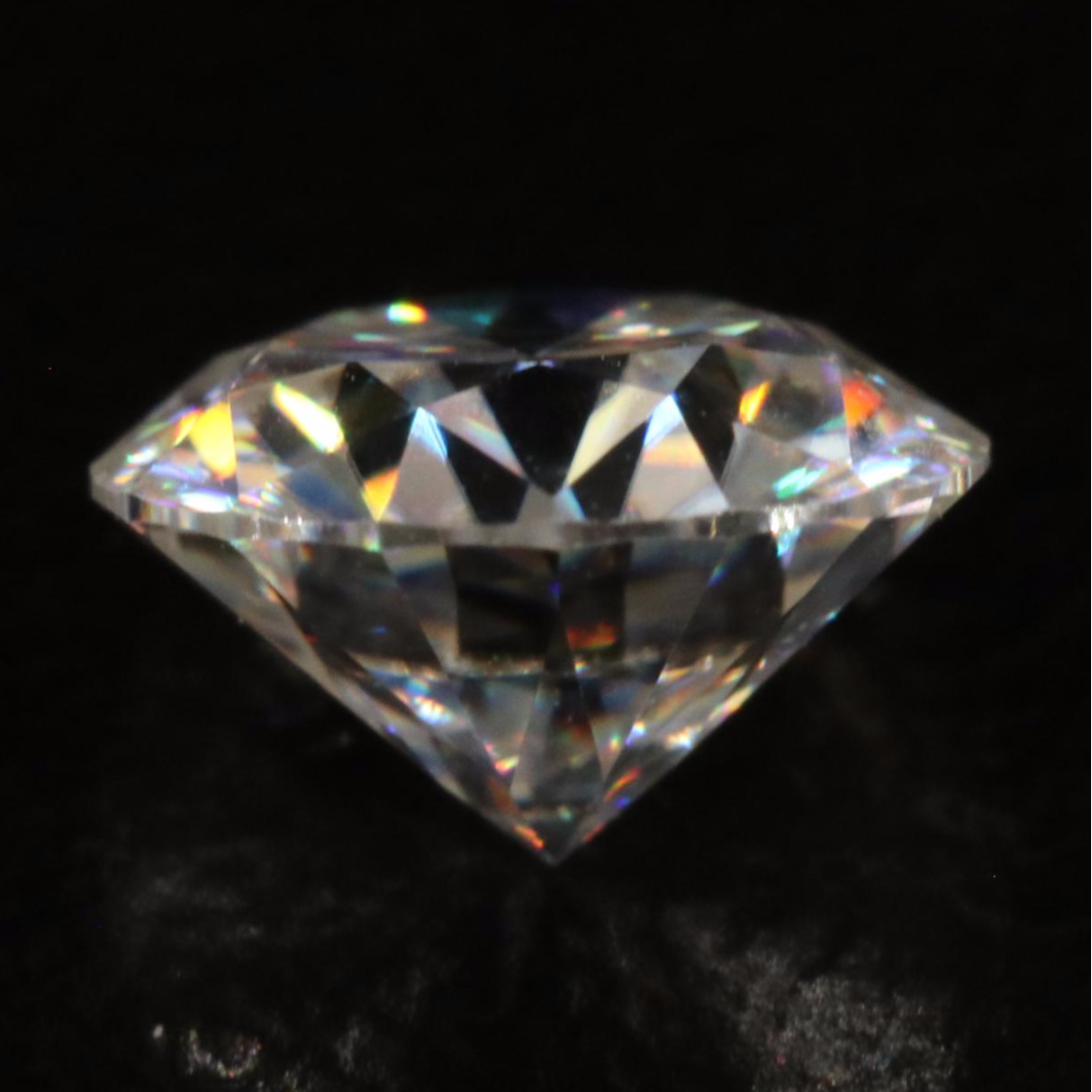 Loose 1.87 CTW Moissanite