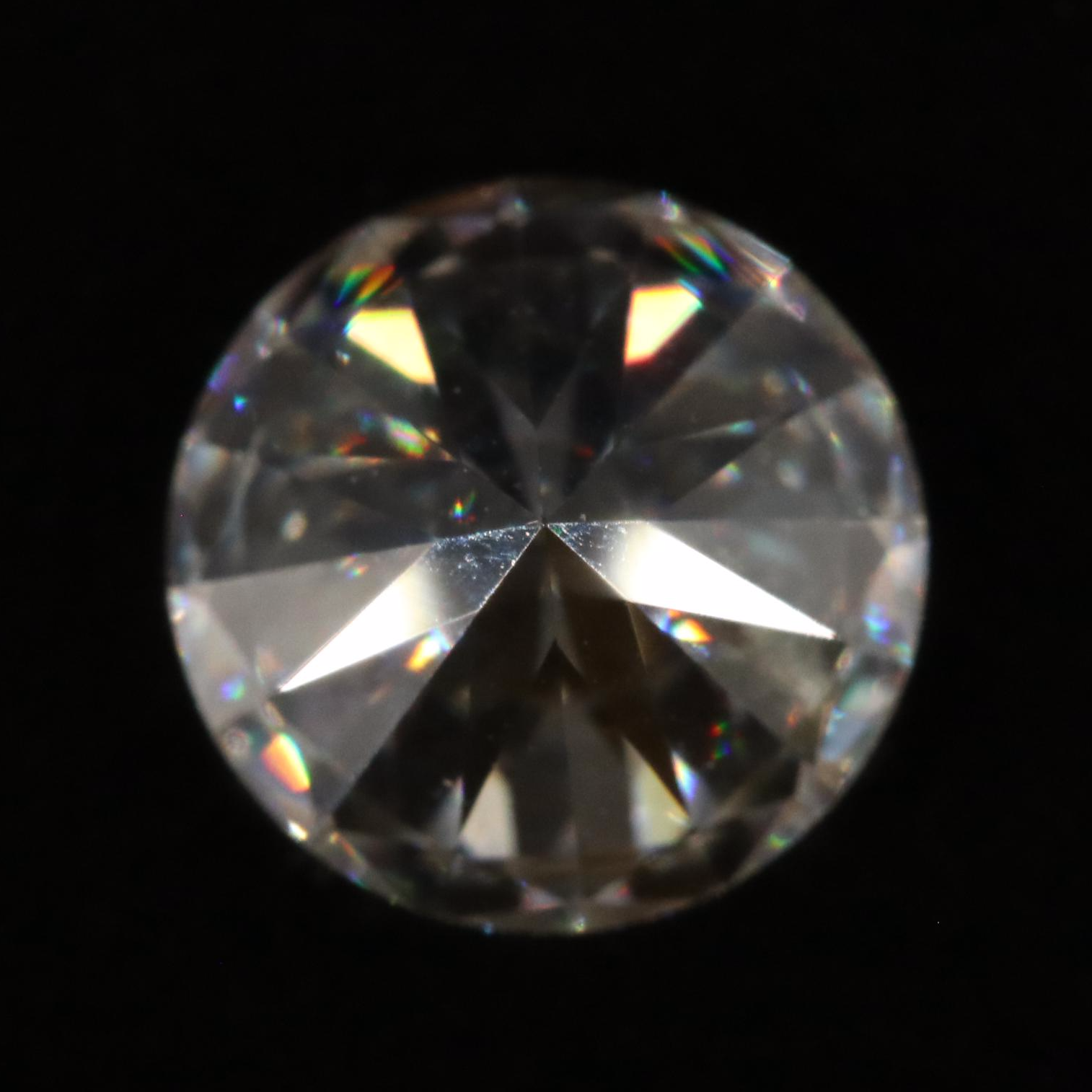 Loose 1.87 CTW Moissanite