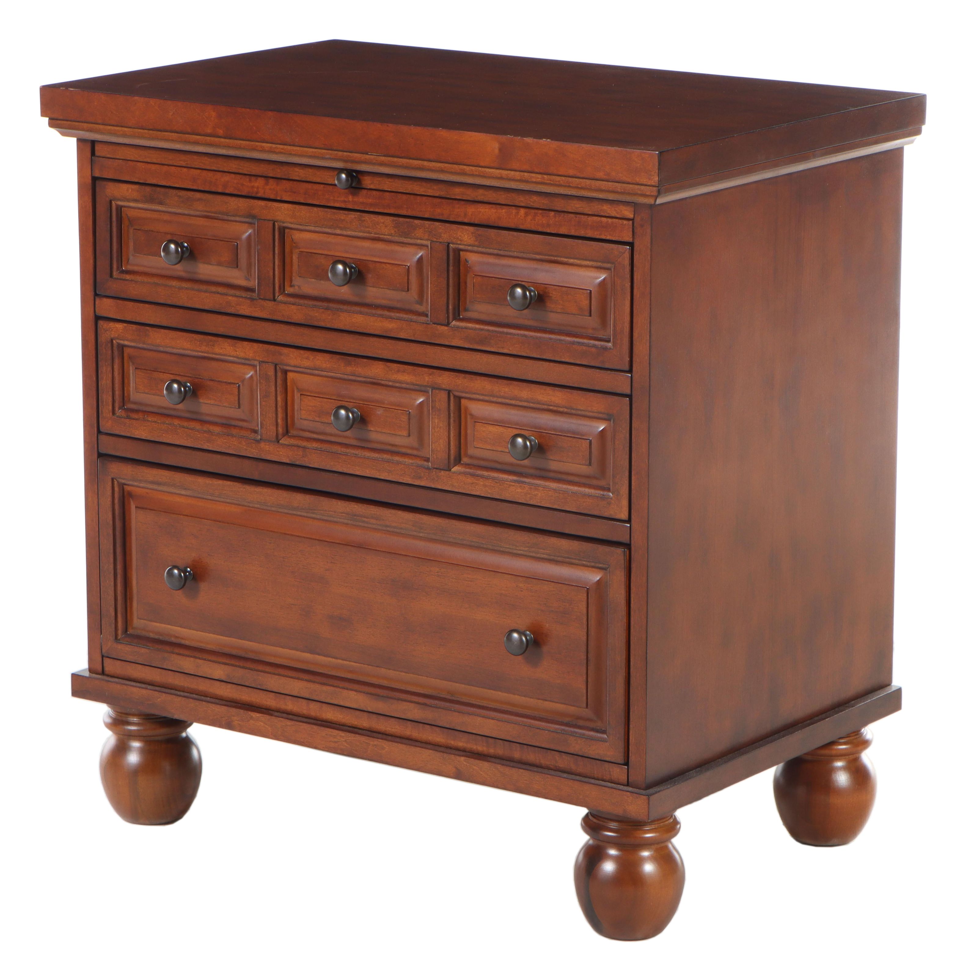 Pier 1 Imports Mahogany Finish Chest of Drawers