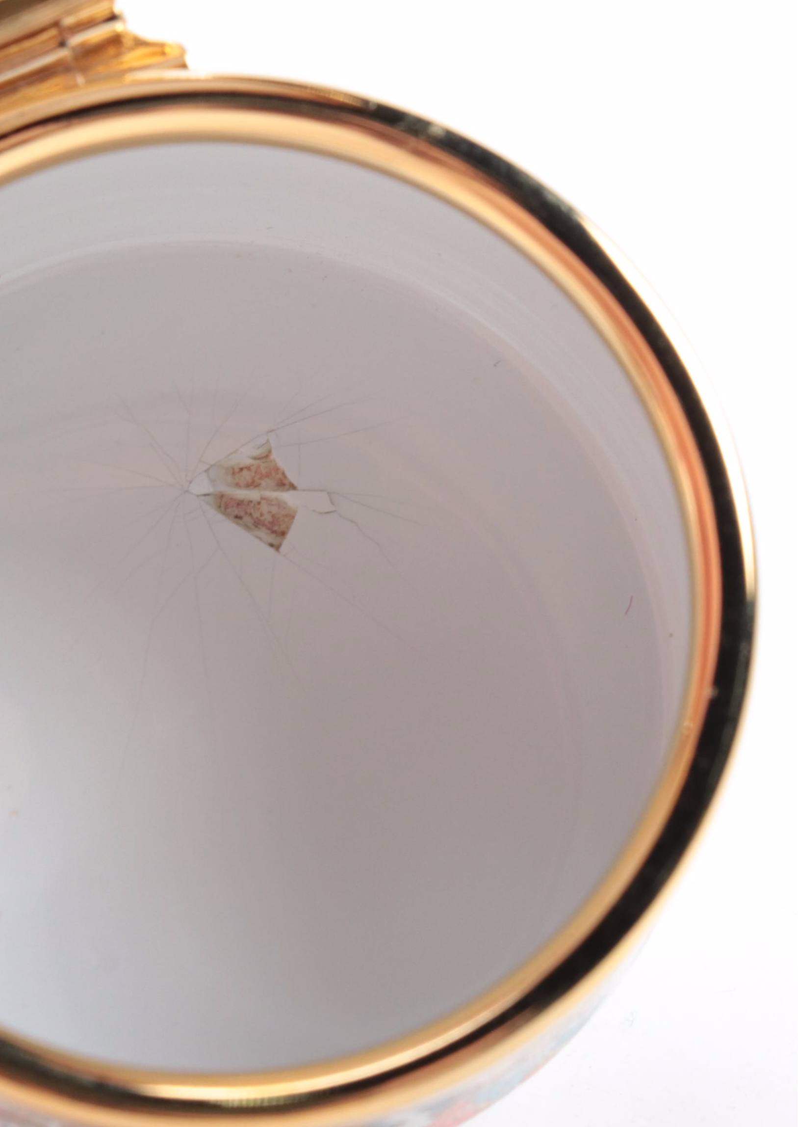 Halcyon Days with Other English Annual Christmas and Other Enameled Metal Boxes