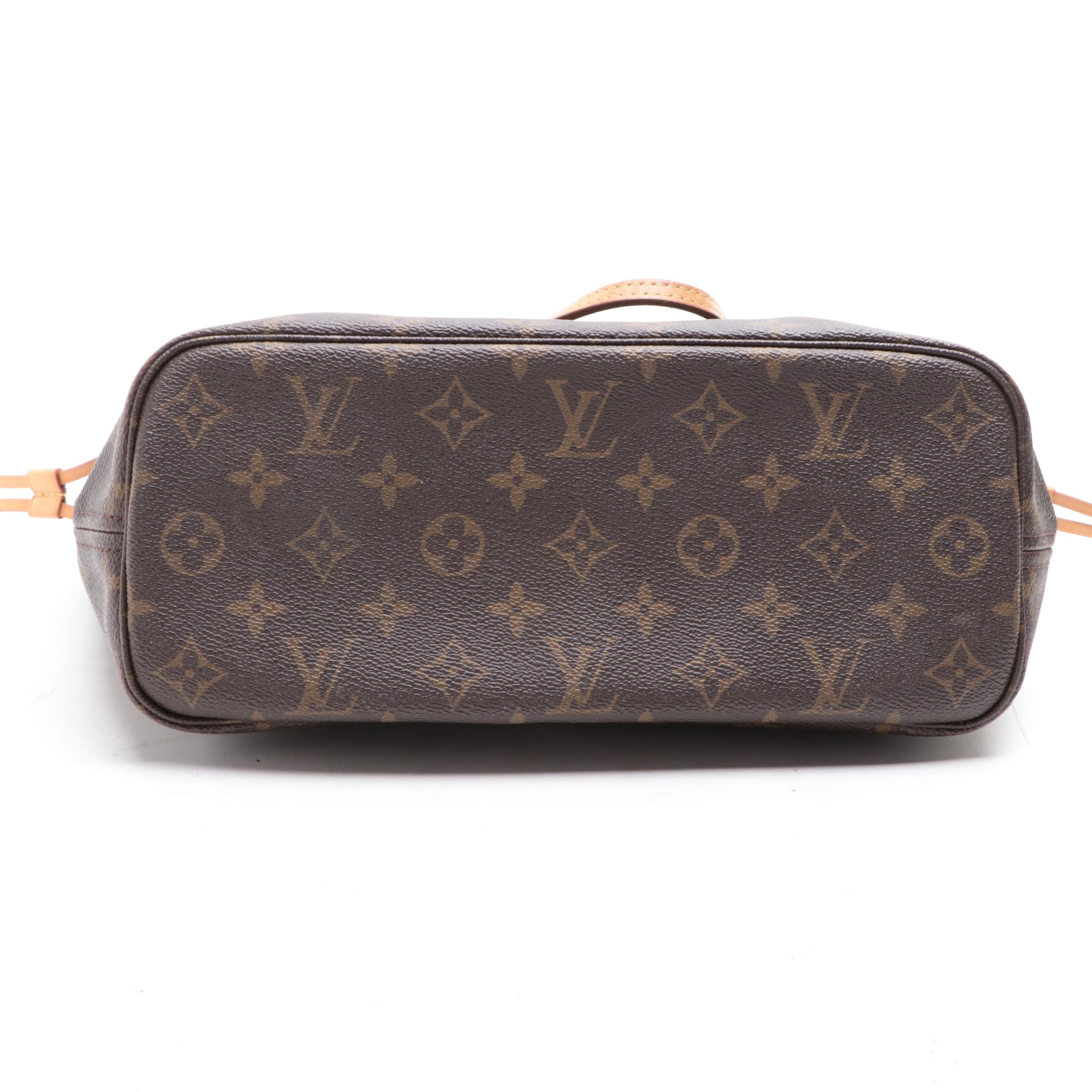 Louis Vuitton Neverfull PM in Monogram Canvas and Vachetta Leather