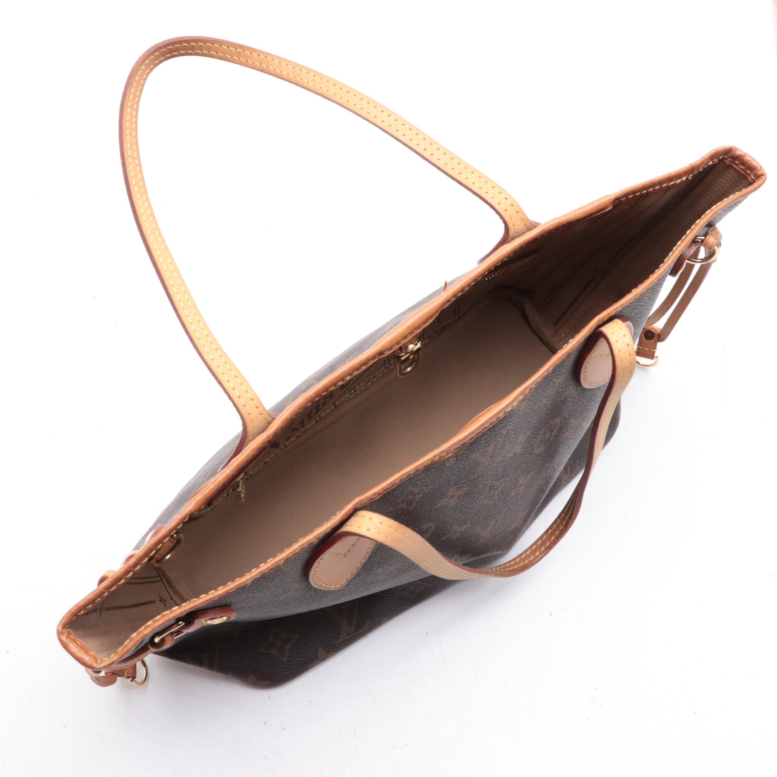 Louis Vuitton Neverfull PM in Monogram Canvas and Vachetta Leather