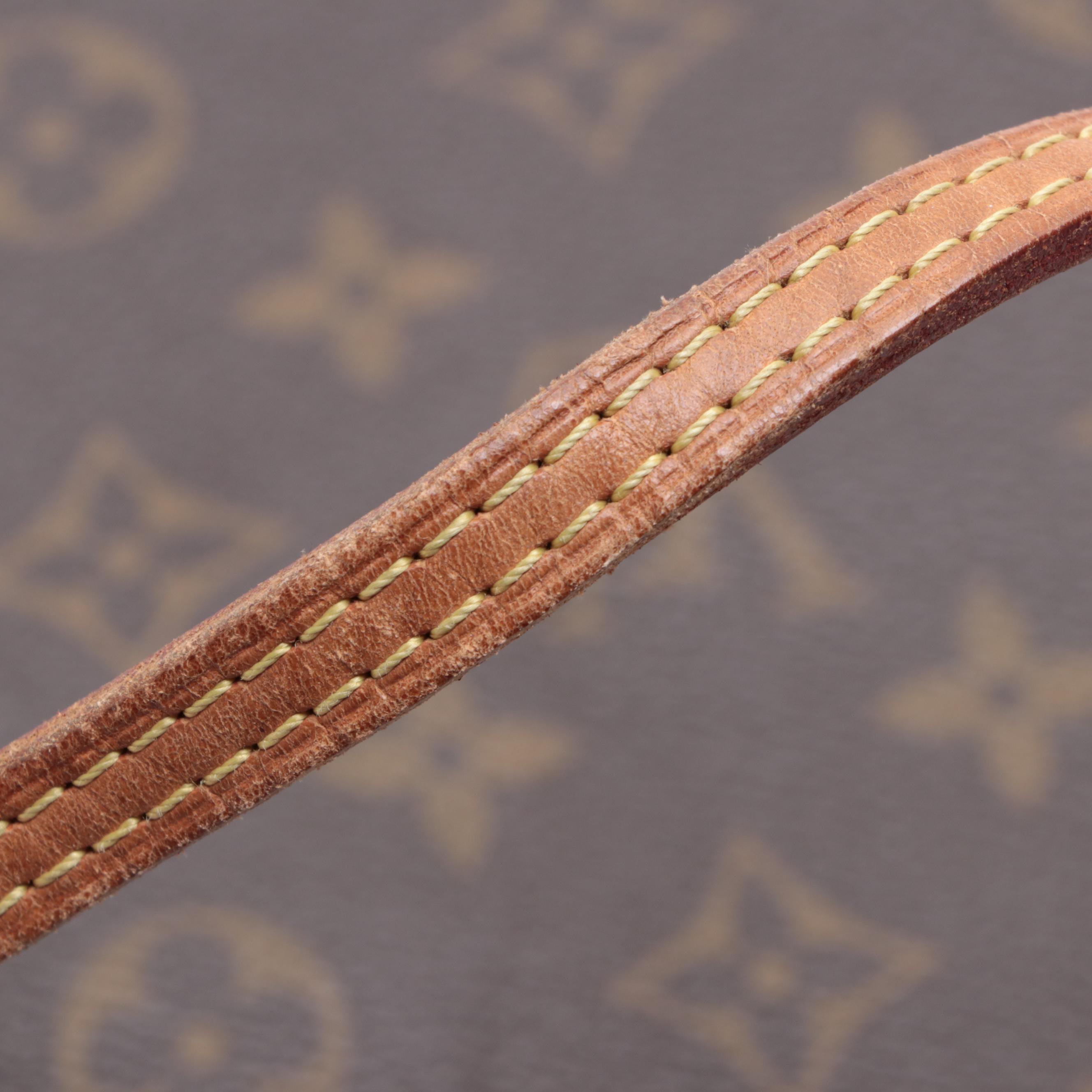 Louis Vuitton Neverfull PM in Monogram Canvas and Vachetta Leather