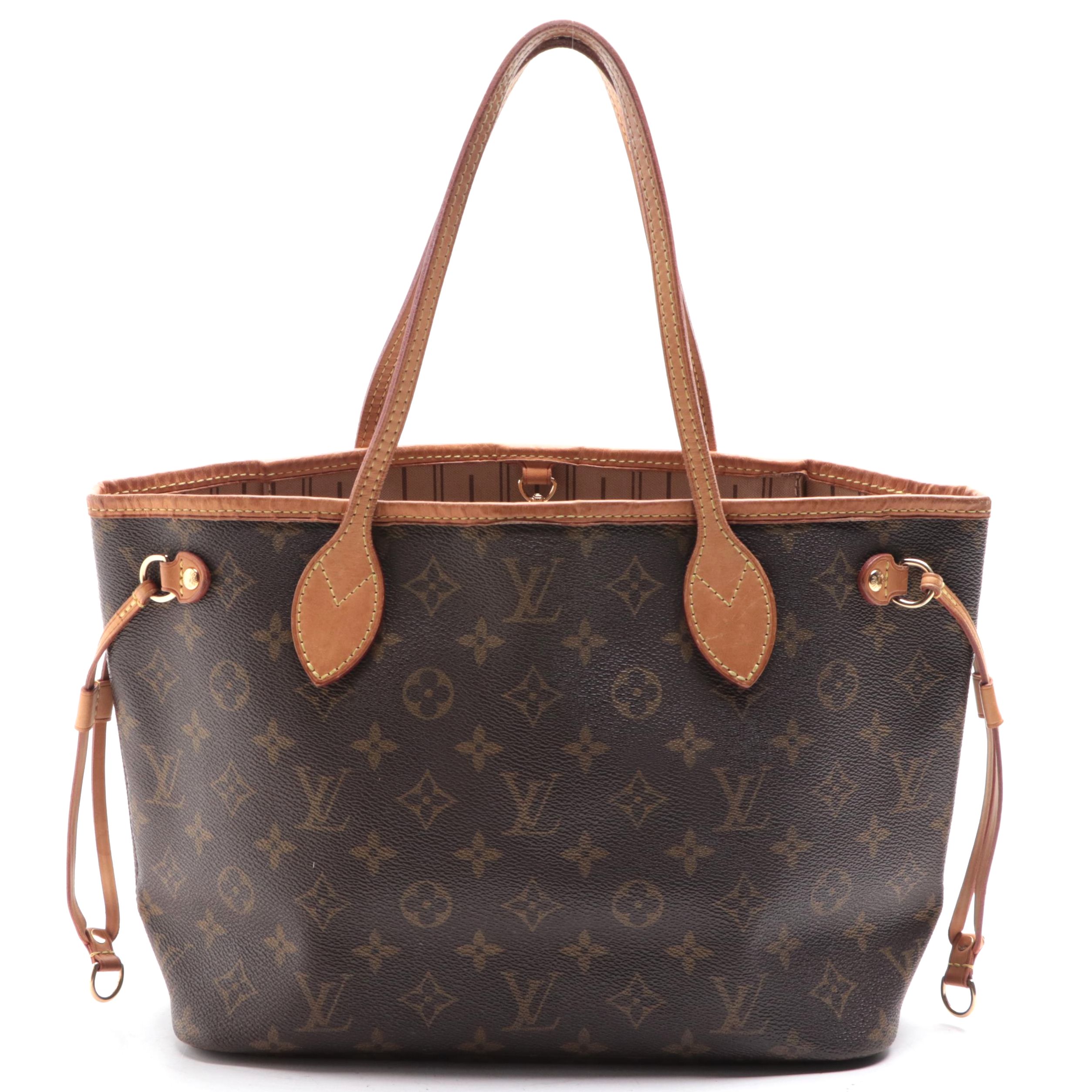 Louis Vuitton Neverfull PM in Monogram Canvas and Vachetta Leather