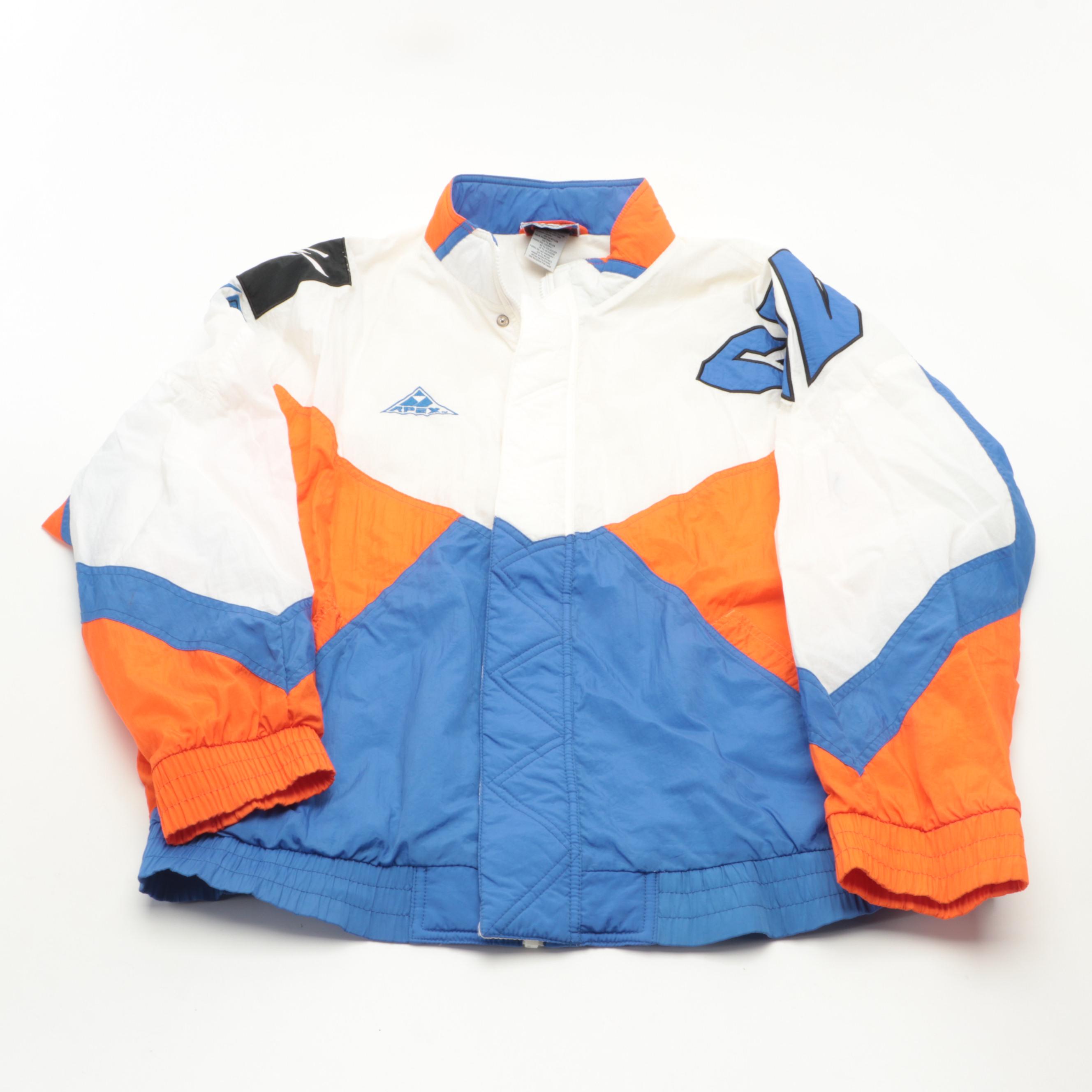 Cleveland Cavaliers Signed Mini Basketballs with Vintage NBA Starter Jacket