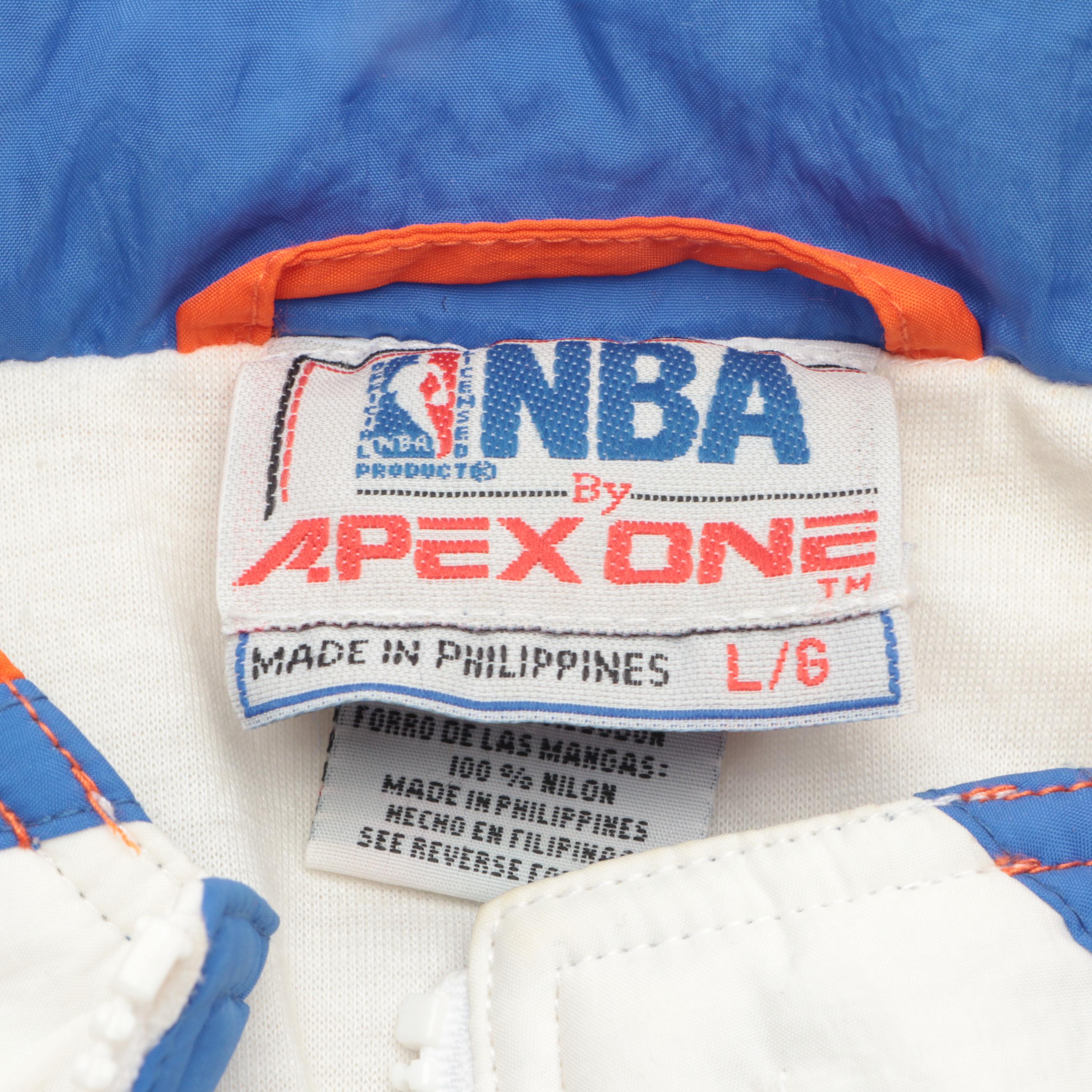 Cleveland Cavaliers Signed Mini Basketballs with Vintage NBA Starter Jacket