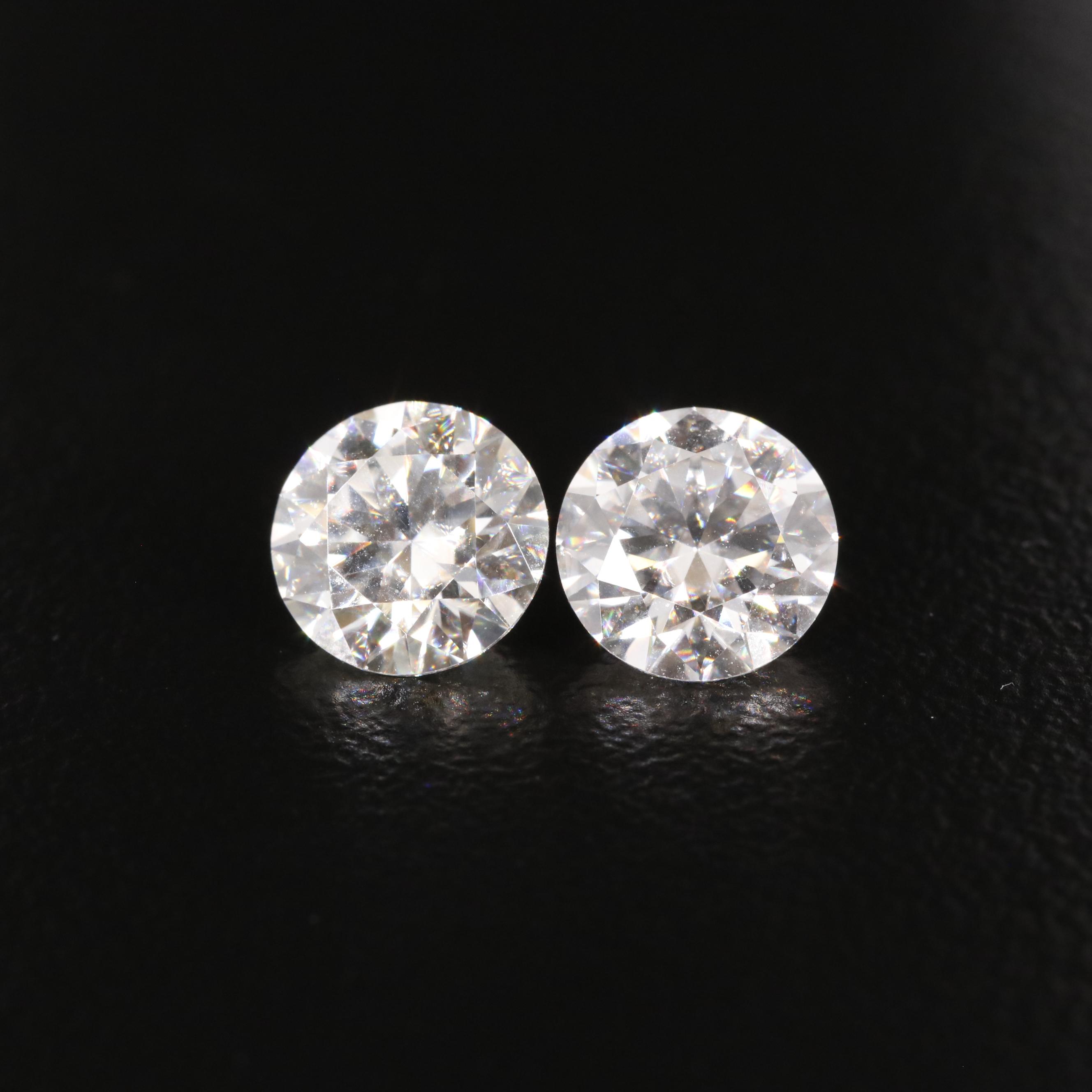 Loose 1.81 CTW Moissanite