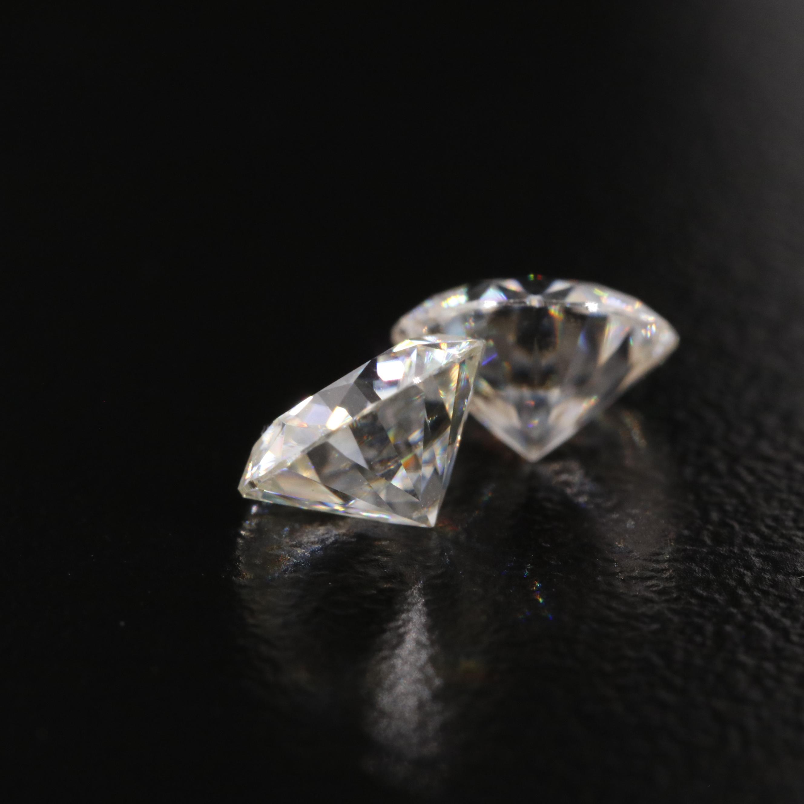 Loose 1.81 CTW Moissanite