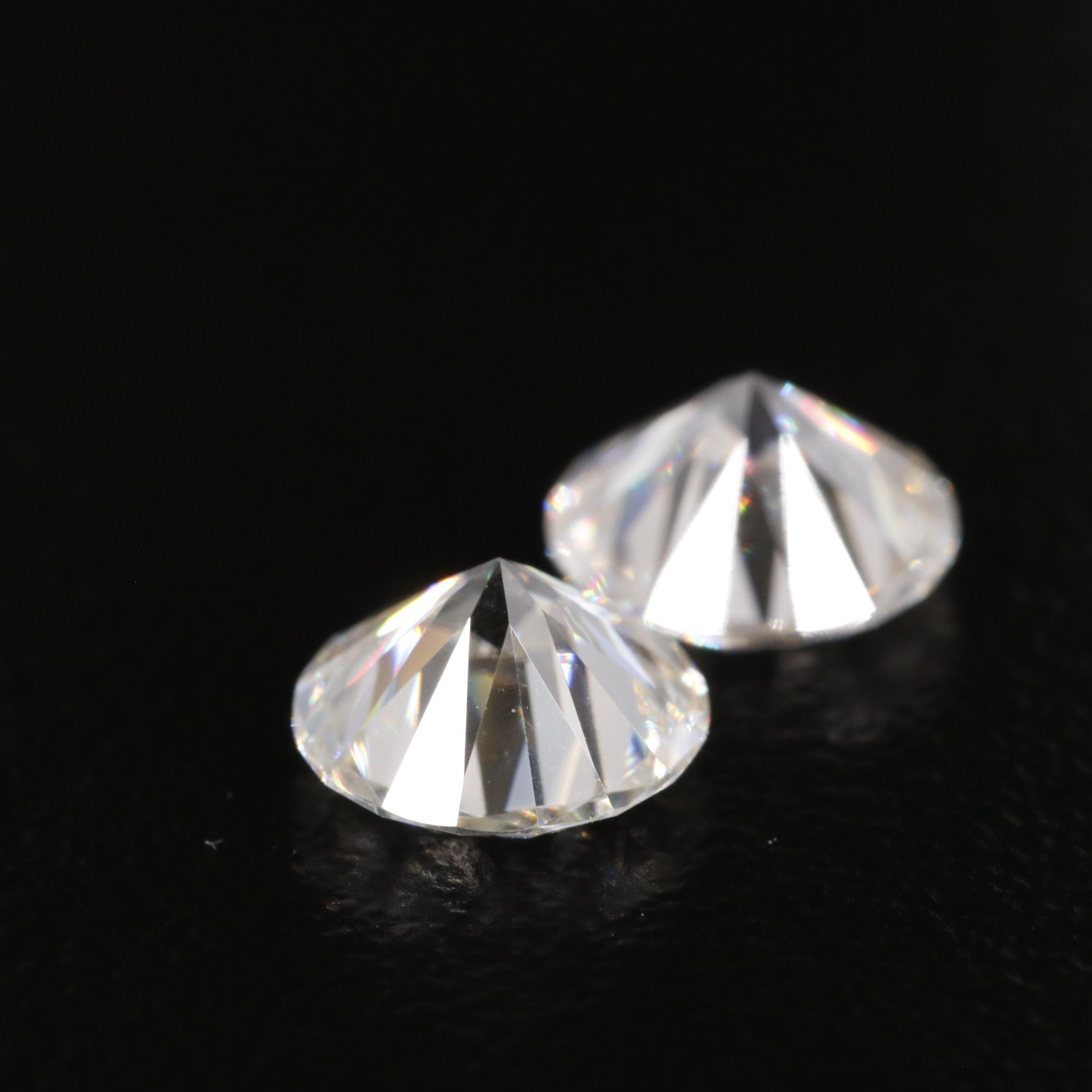 Loose 1.81 CTW Moissanite