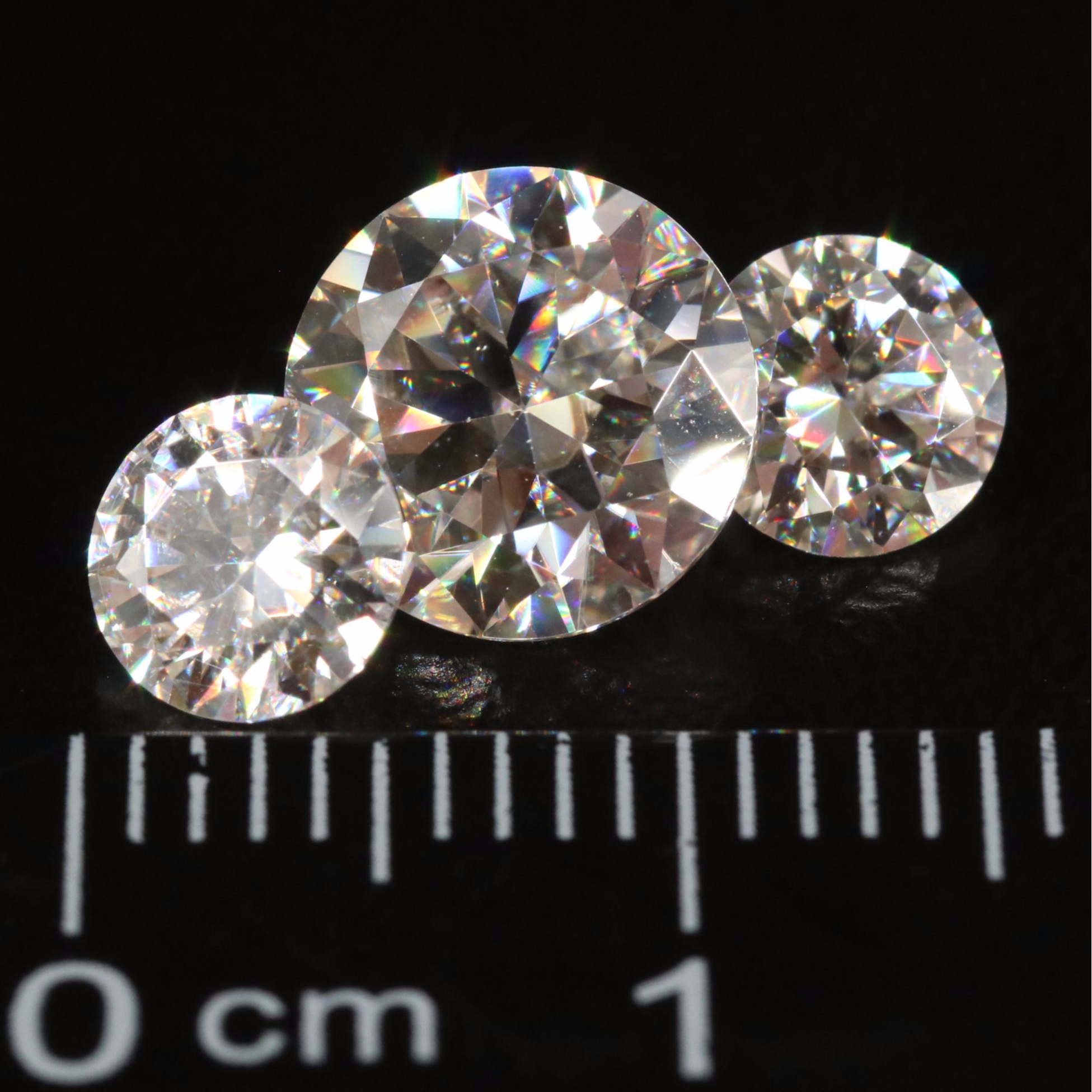 Loose 2.89 CTW Moissanite