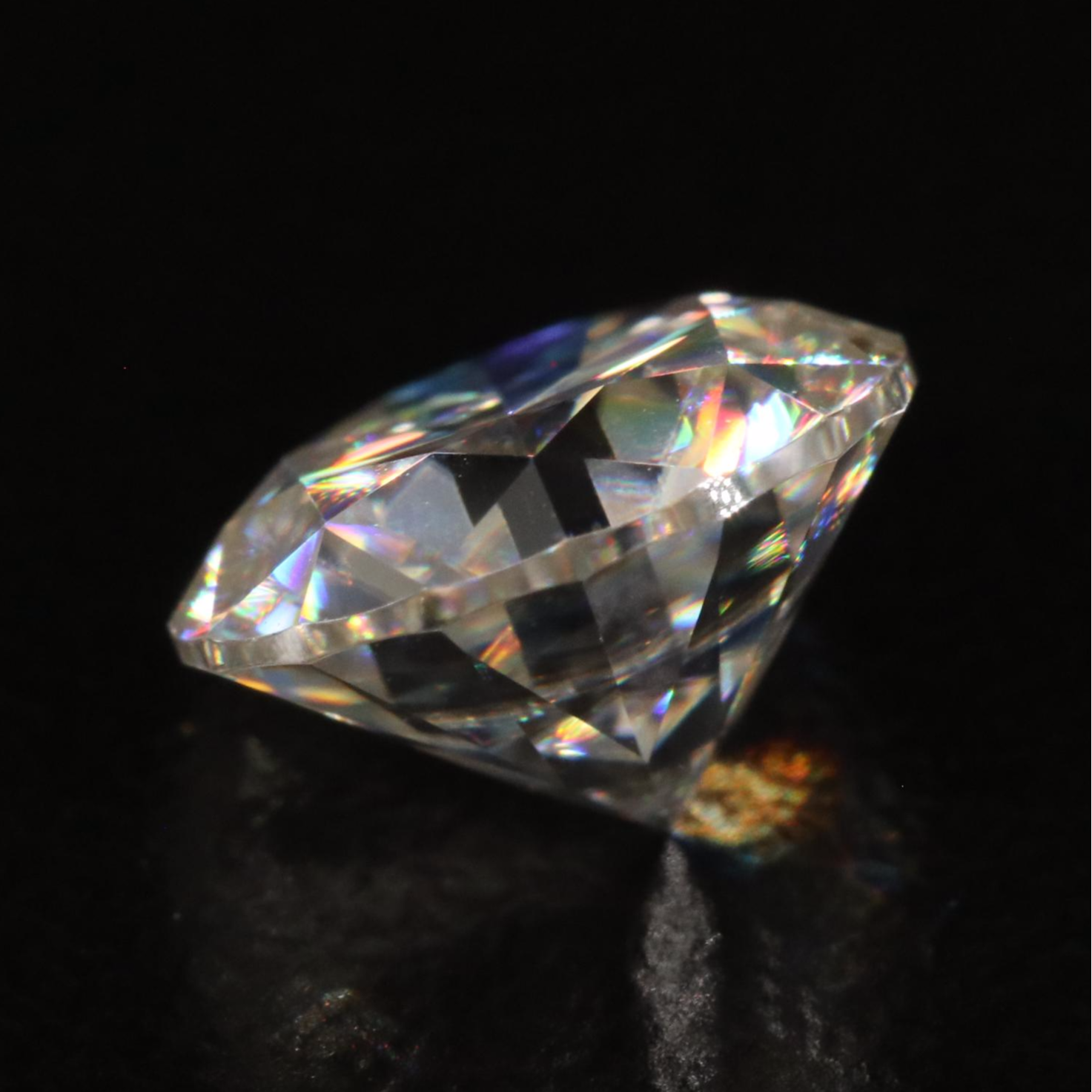 Loose 2.89 CTW Moissanite