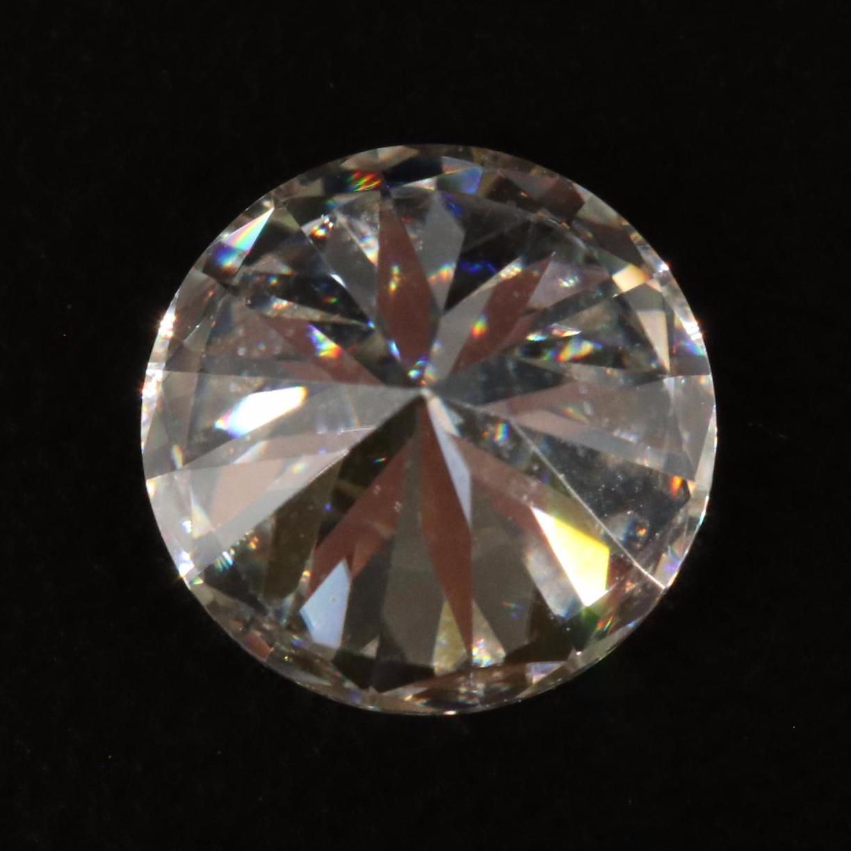 Loose 2.89 CTW Moissanite
