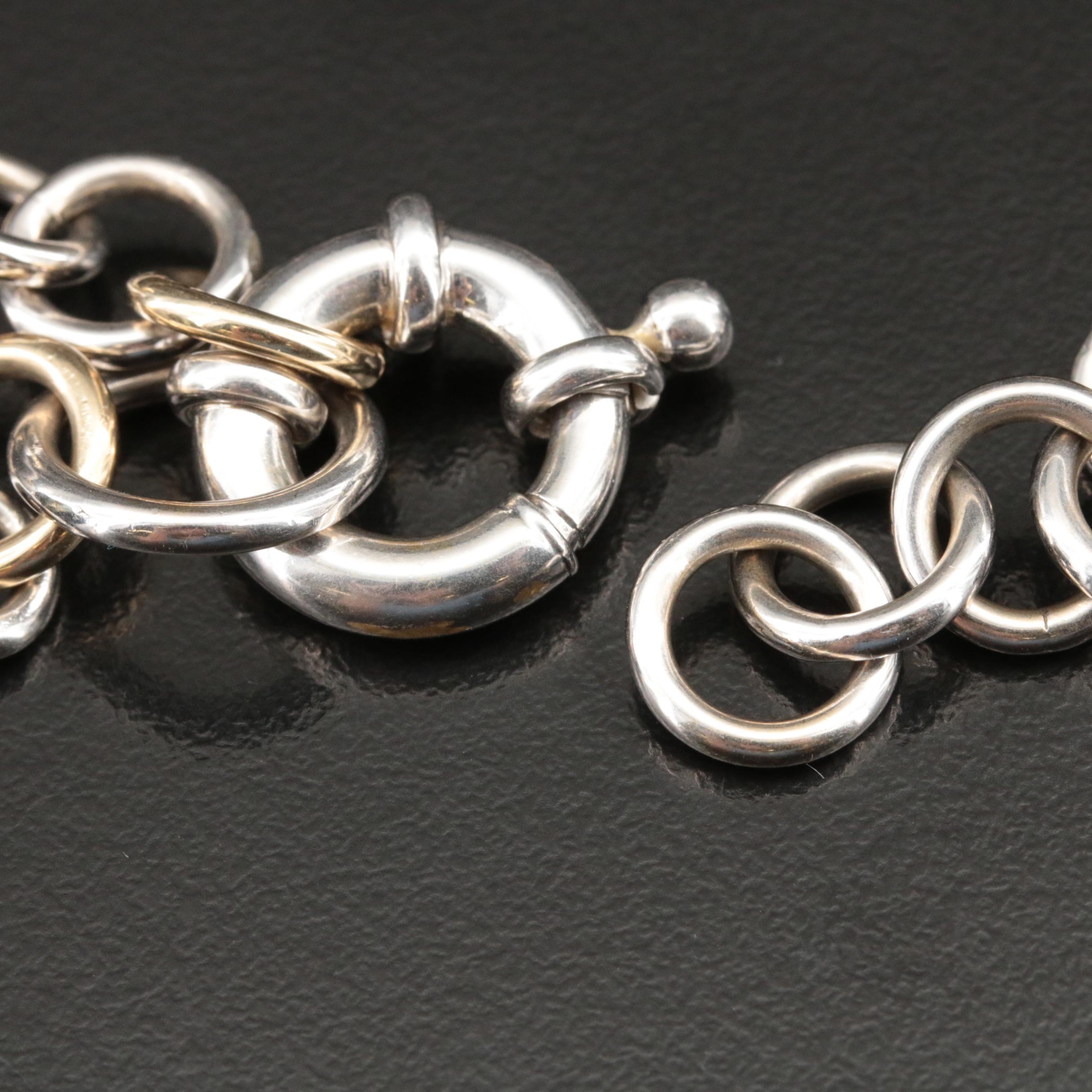 18K Baroque Pearl Station Necklace