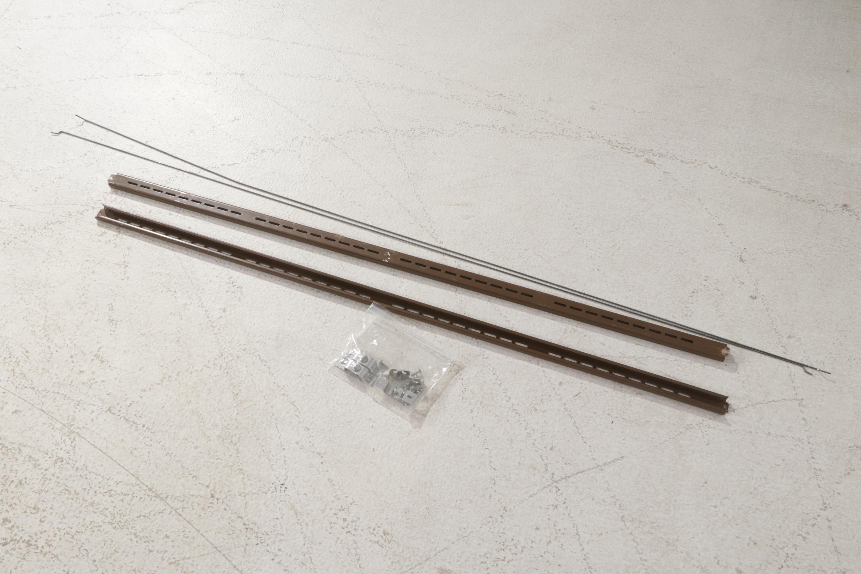 Henry Link White-Painted Wicker Mixed Bedroom Set with Metal Twin Bed Frame