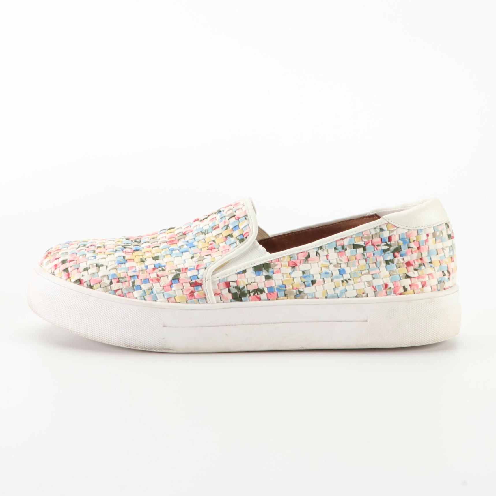 L.L. Bean Leather Chelsea Boots and Caslon Confetti Weave Platform Loafers