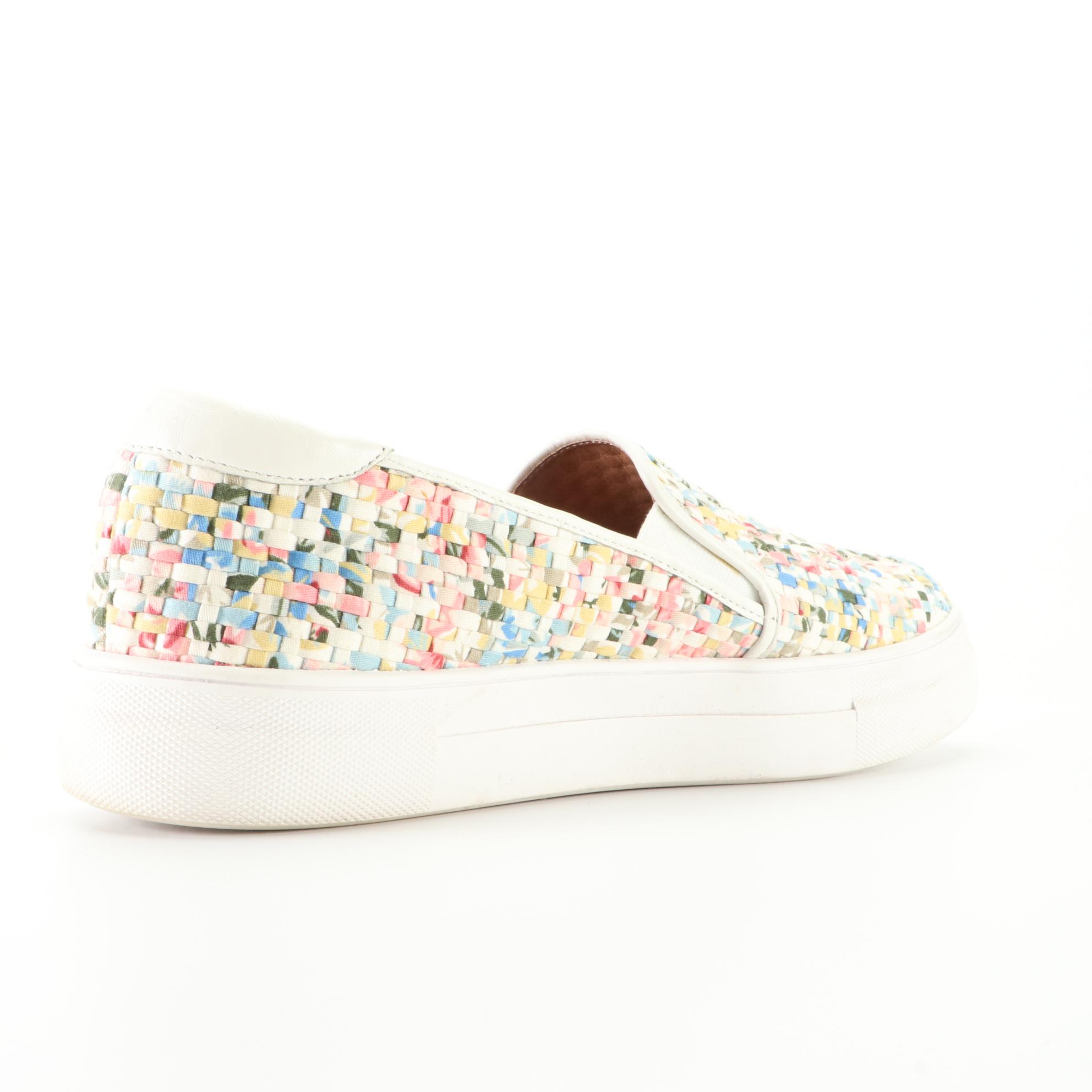 L.L. Bean Leather Chelsea Boots and Caslon Confetti Weave Platform Loafers