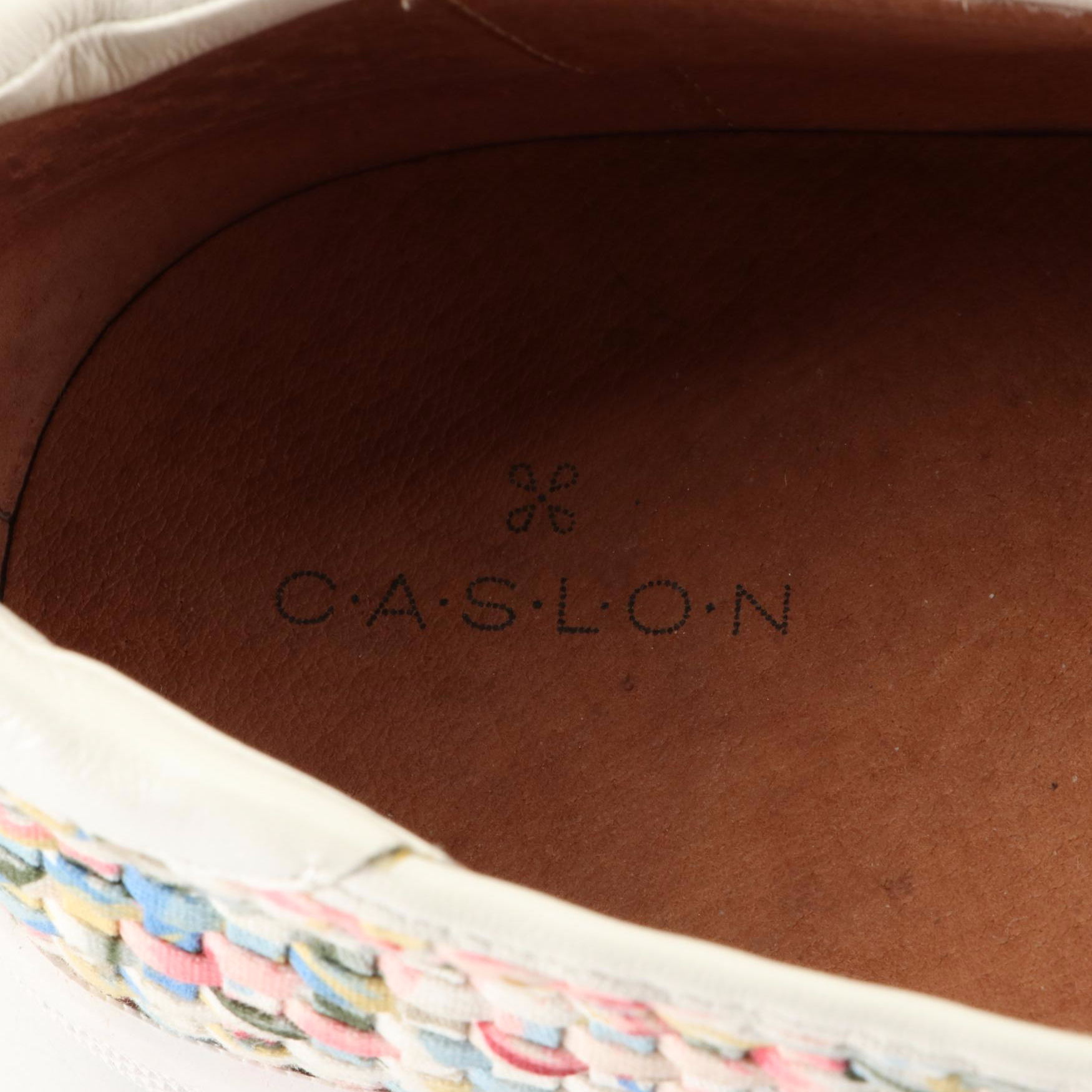 L.L. Bean Leather Chelsea Boots and Caslon Confetti Weave Platform Loafers