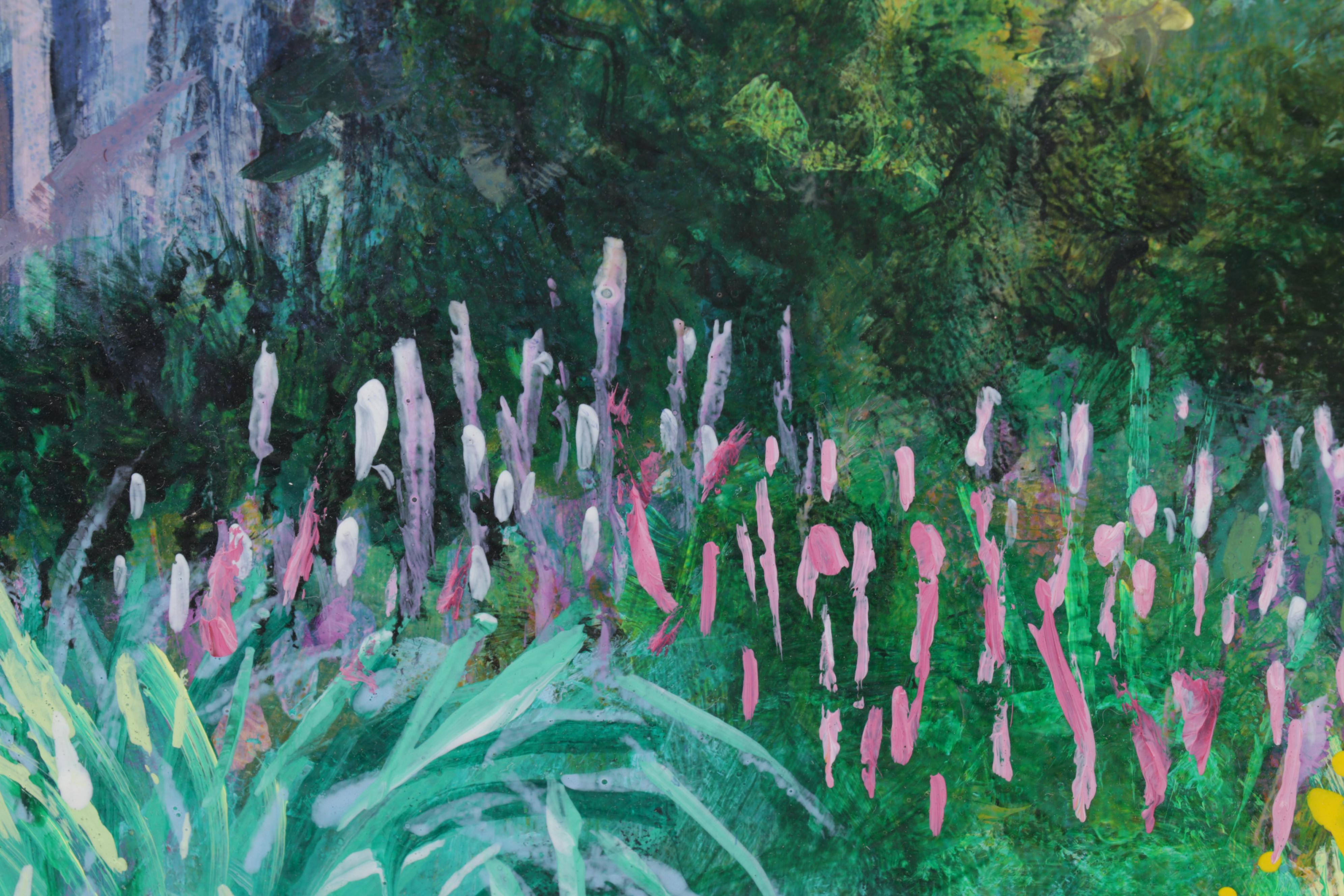 Michael Kaiser Acrylic Painting "Riverside Inn," 2003