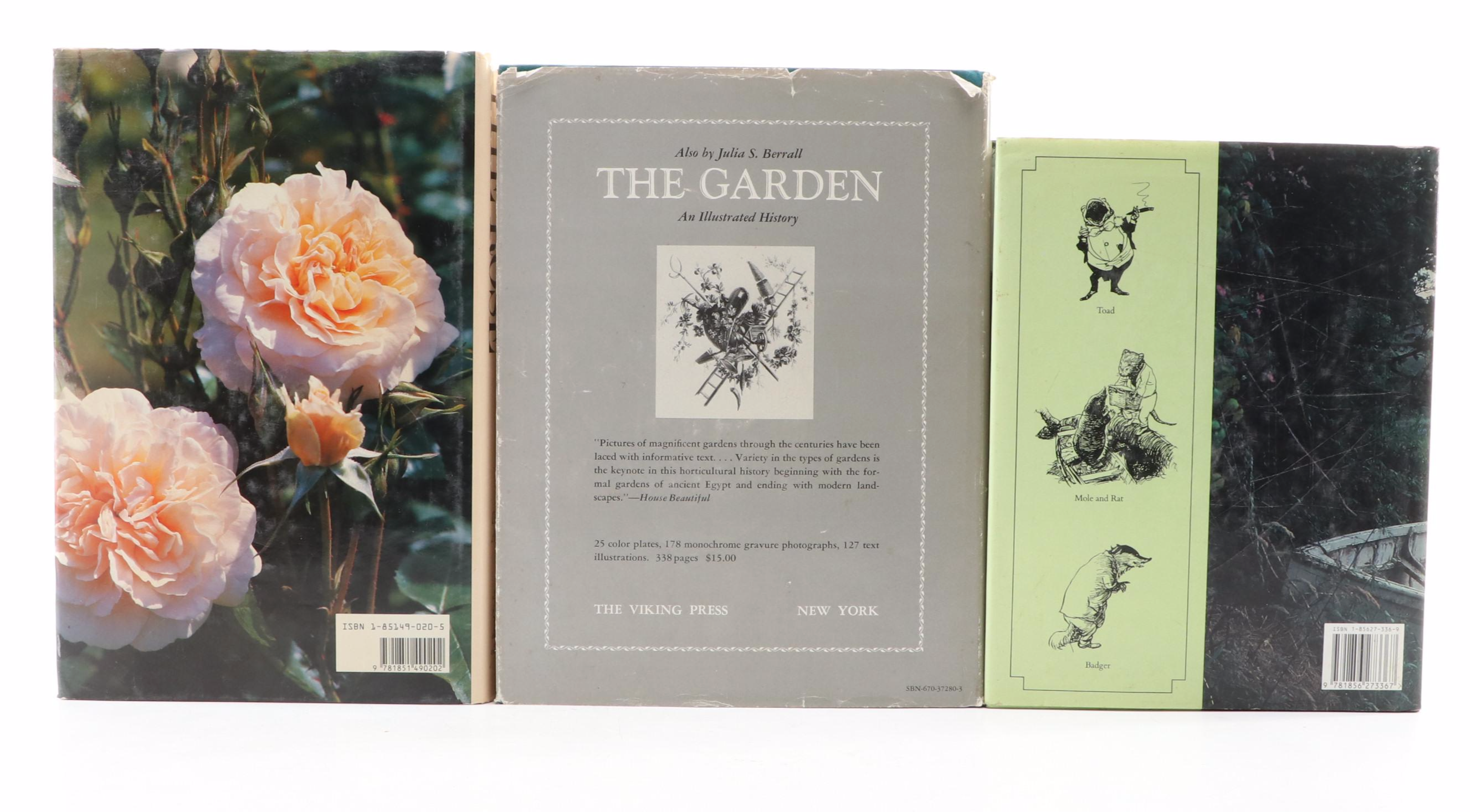 "A History of Flower Arrangement" by Julia S. Berrall and More Nonfiction Books