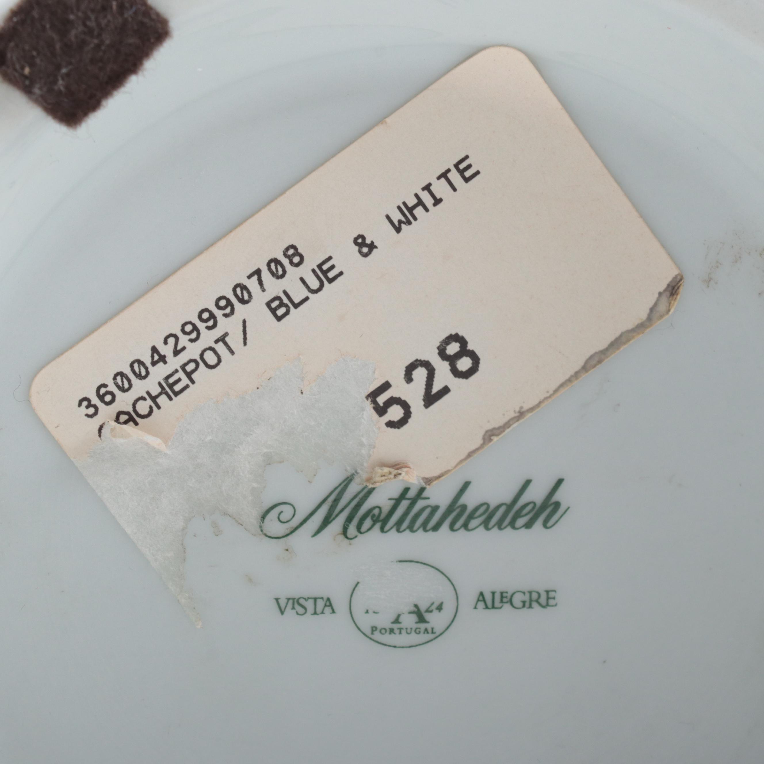 Mottahedeh "Chinoise Blue" Porcelain Cache Pots